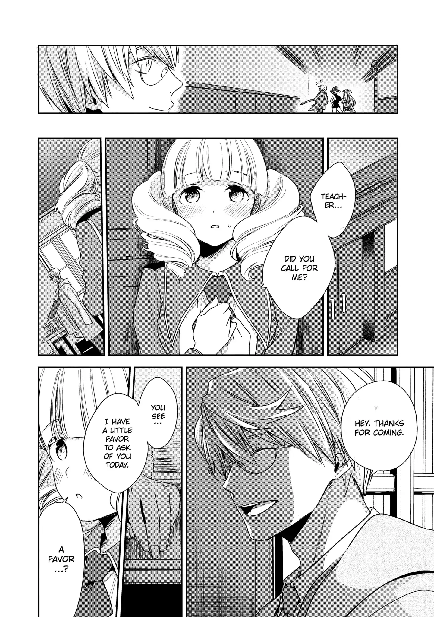 Read Vermeil in Gold The Failing Student and the Strongest Scourge Plunge Into the World of Magic Manga Online