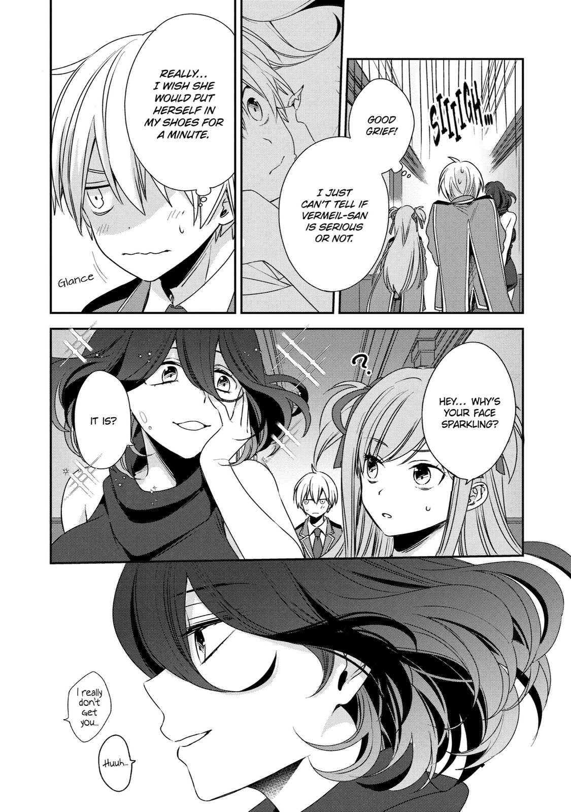 Read Vermeil in Gold The Failing Student and the Strongest Scourge Plunge Into the World of Magic Manga Online
