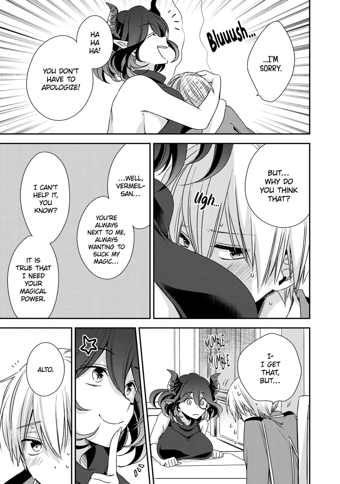 Read Vermeil in Gold The Failing Student and the Strongest Scourge Plunge Into the World of Magic Manga Online