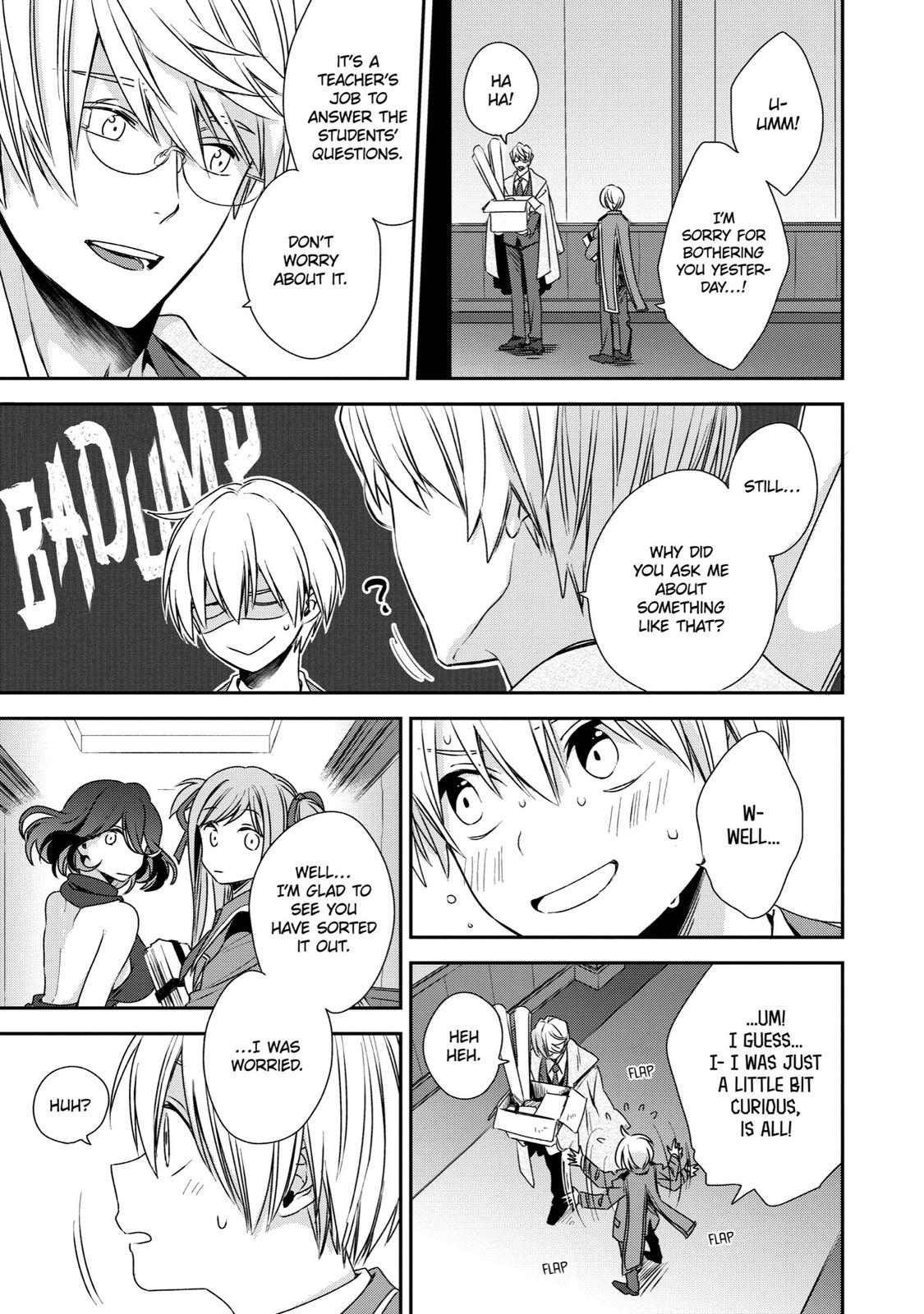 Read Vermeil in Gold The Failing Student and the Strongest Scourge Plunge Into the World of Magic Manga Online