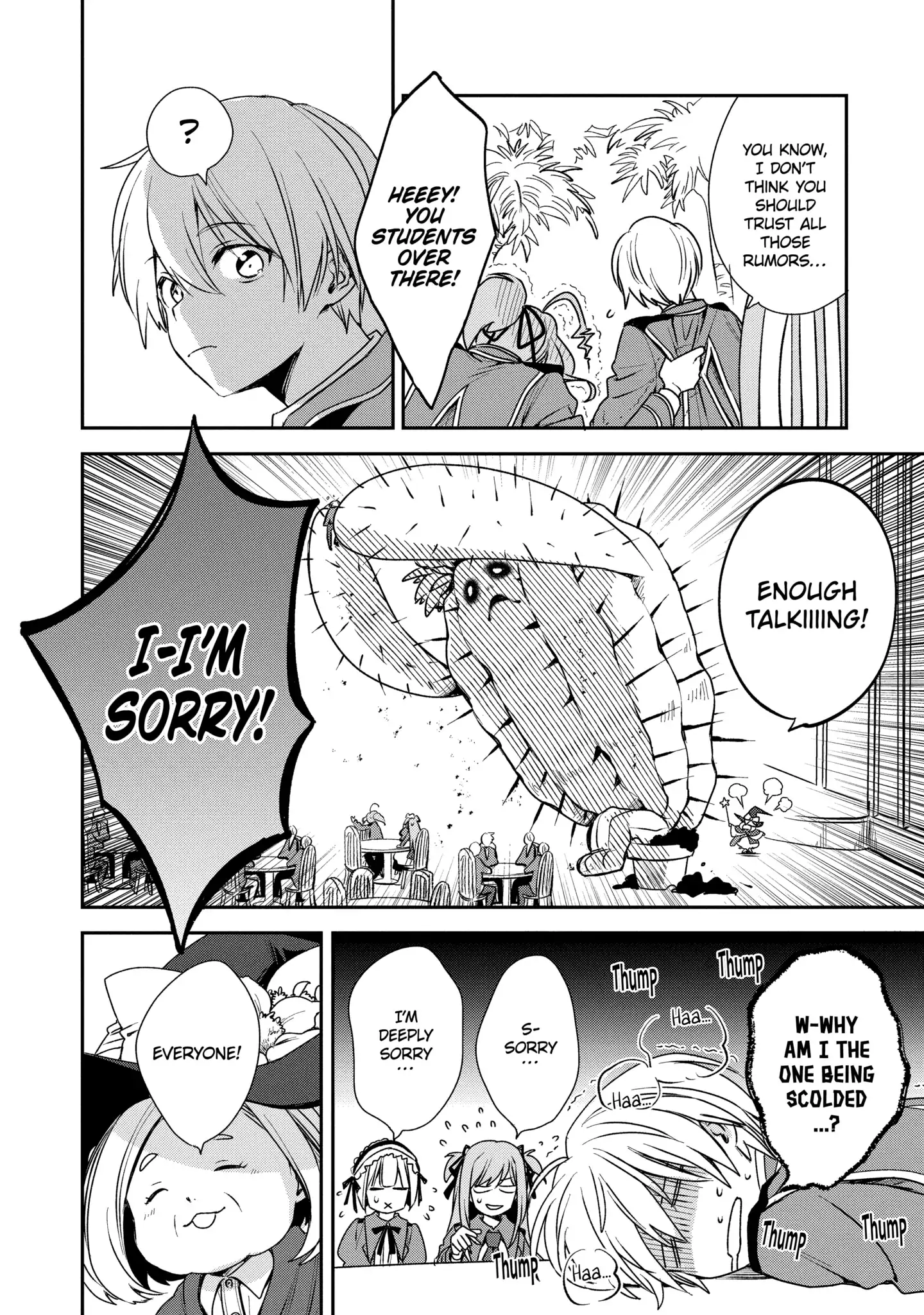 Read Vermeil in Gold The Failing Student and the Strongest Scourge Plunge Into the World of Magic Manga Online