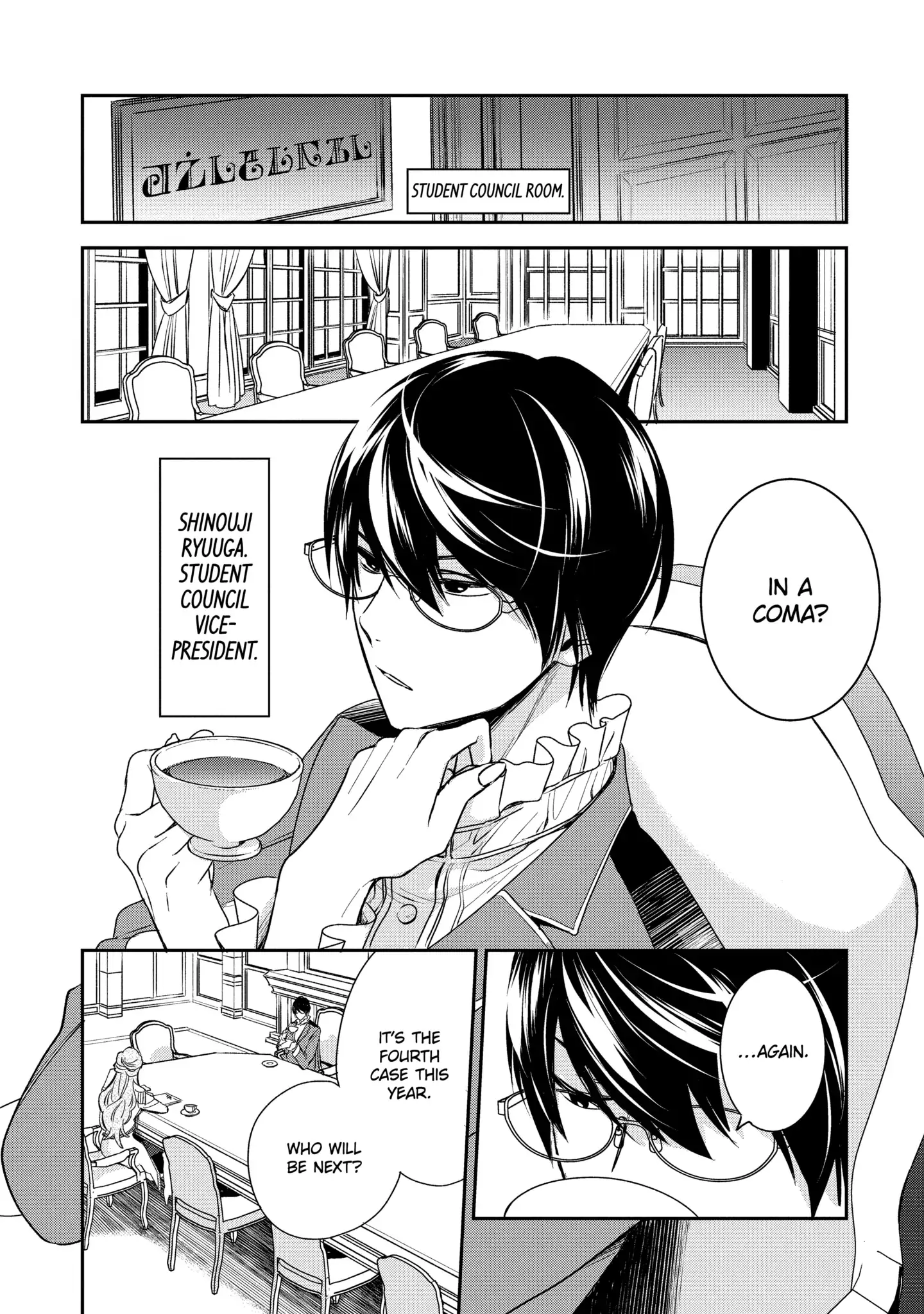 Read Vermeil in Gold The Failing Student and the Strongest Scourge Plunge Into the World of Magic Manga Online
