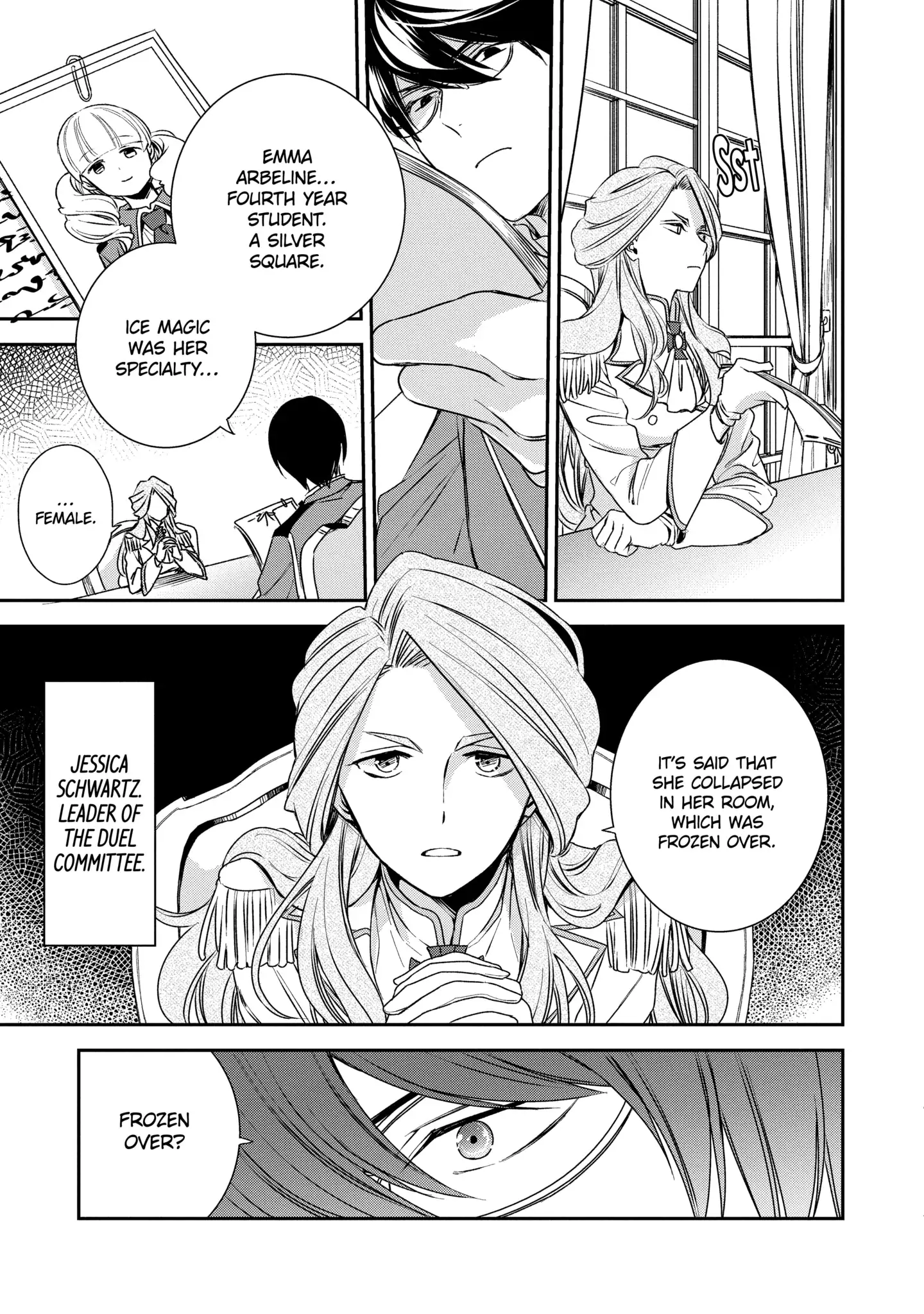 Read Vermeil in Gold The Failing Student and the Strongest Scourge Plunge Into the World of Magic Manga Online