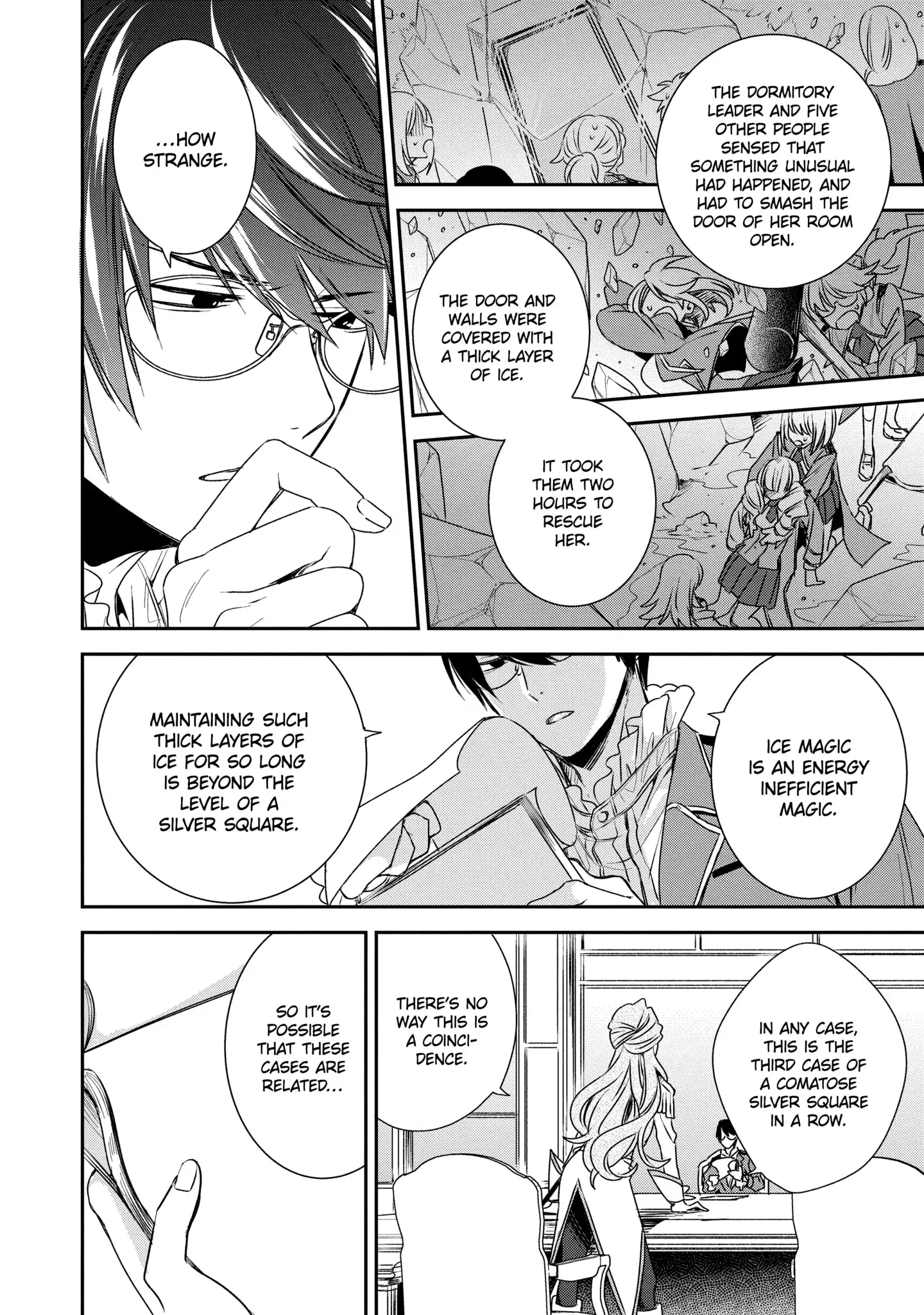 Read Vermeil in Gold The Failing Student and the Strongest Scourge Plunge Into the World of Magic Manga Online