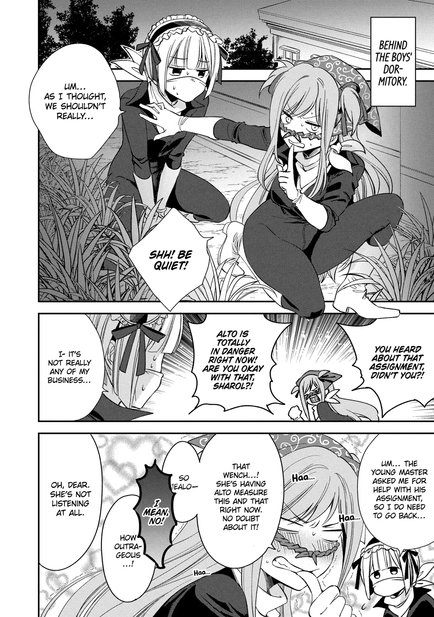Read Vermeil in Gold The Failing Student and the Strongest Scourge Plunge Into the World of Magic Manga Online