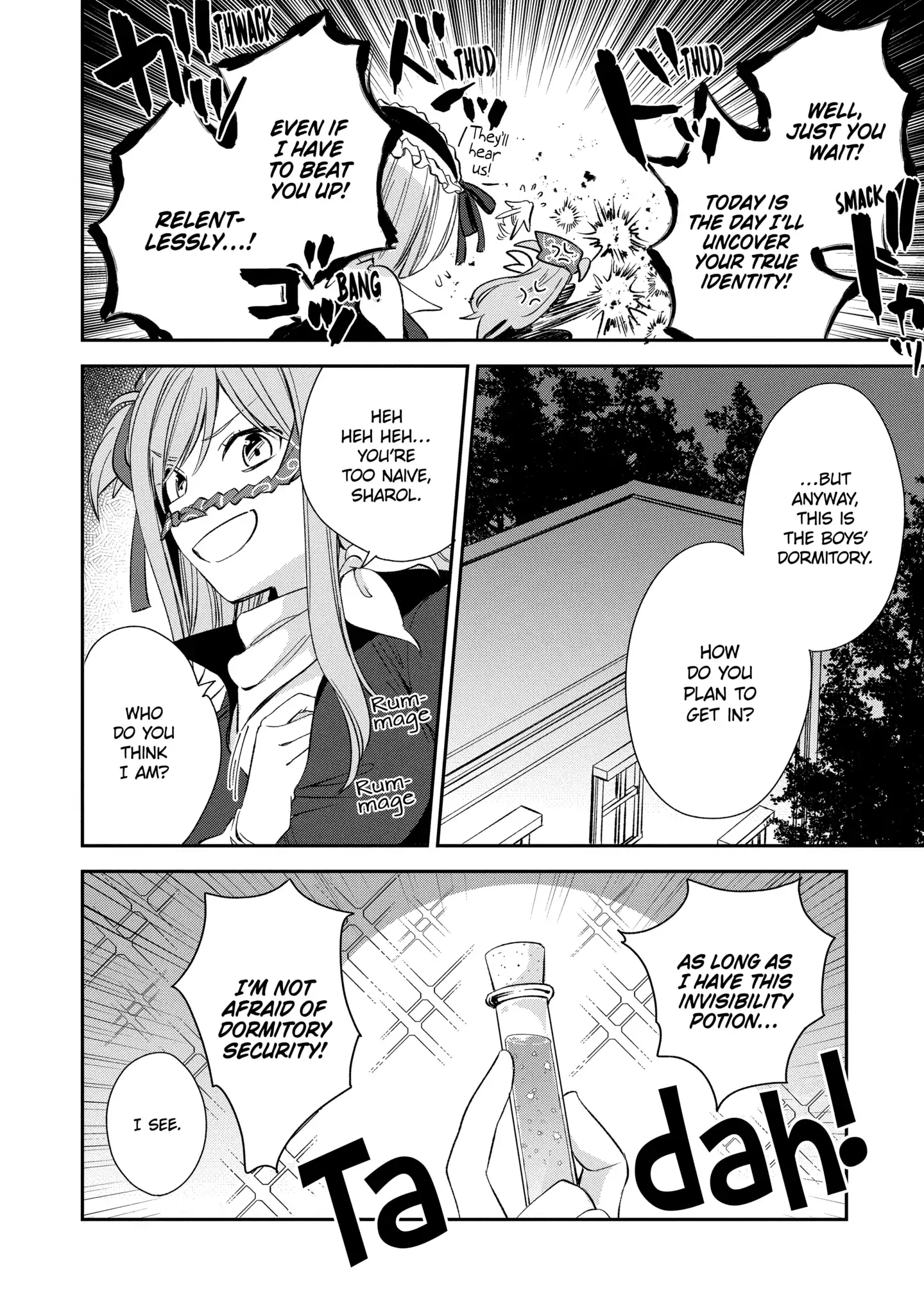 Read Vermeil in Gold The Failing Student and the Strongest Scourge Plunge Into the World of Magic Manga Online