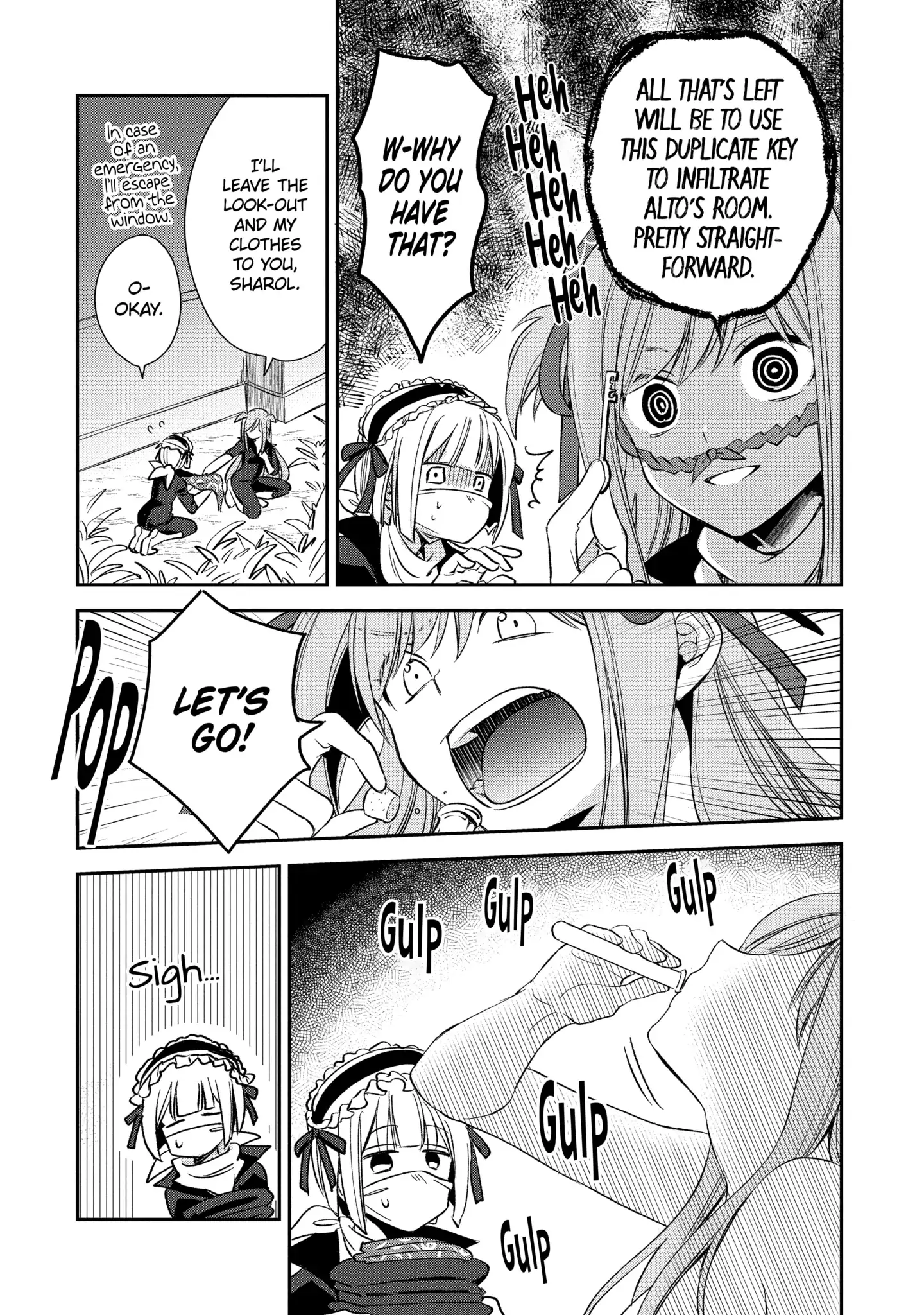 Read Vermeil in Gold The Failing Student and the Strongest Scourge Plunge Into the World of Magic Manga Online
