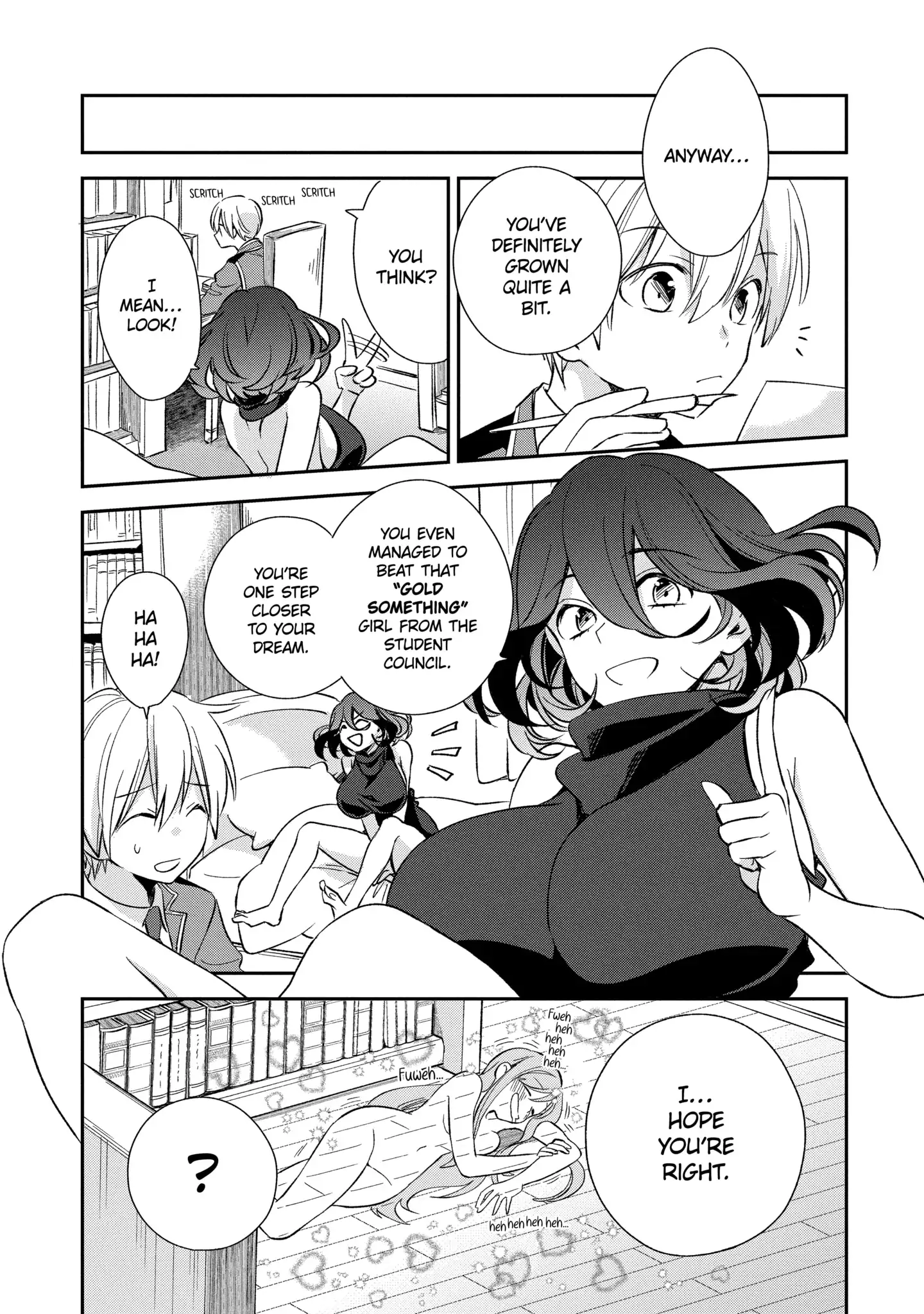 Read Vermeil in Gold The Failing Student and the Strongest Scourge Plunge Into the World of Magic Manga Online