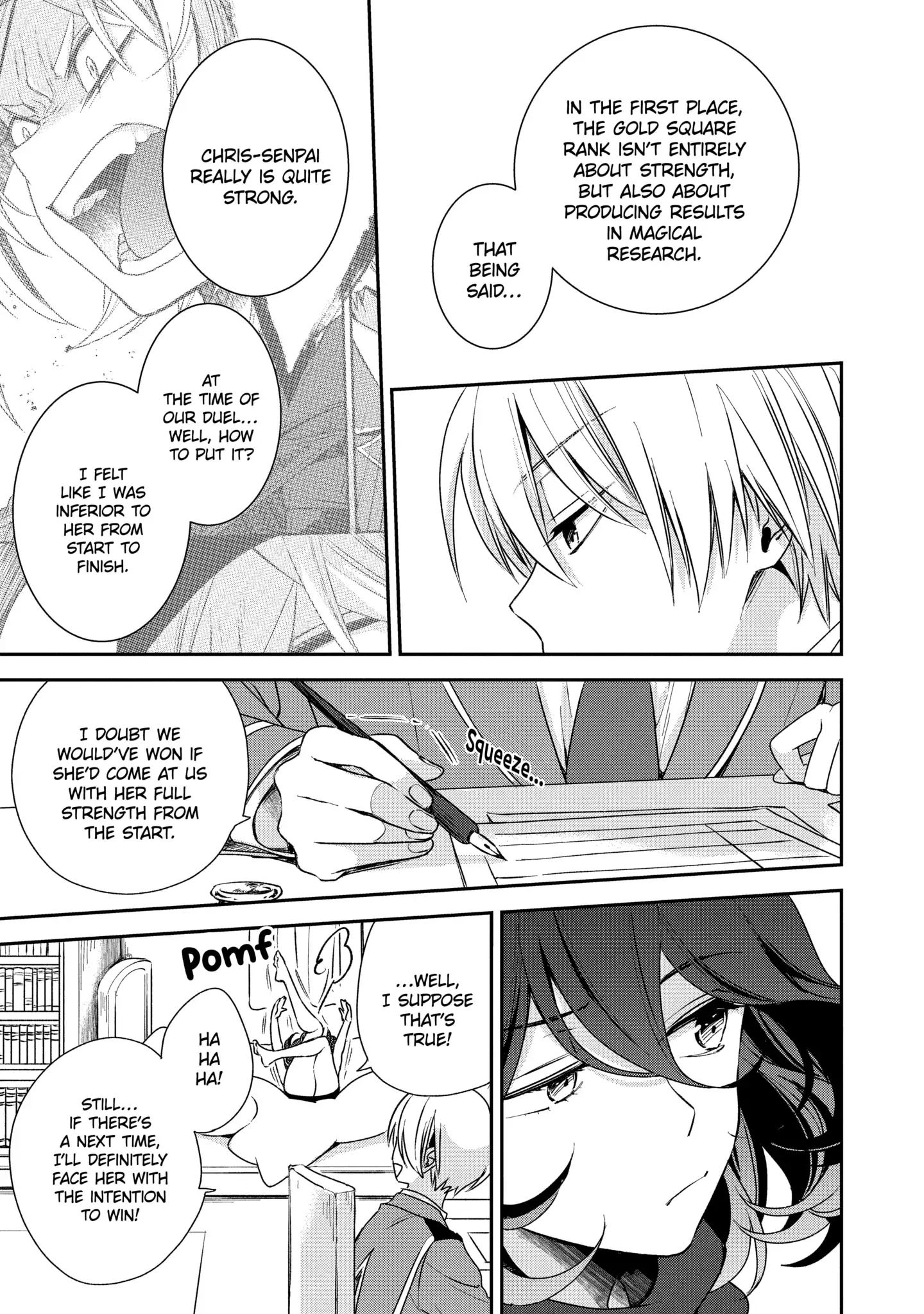 Read Vermeil in Gold The Failing Student and the Strongest Scourge Plunge Into the World of Magic Manga Online
