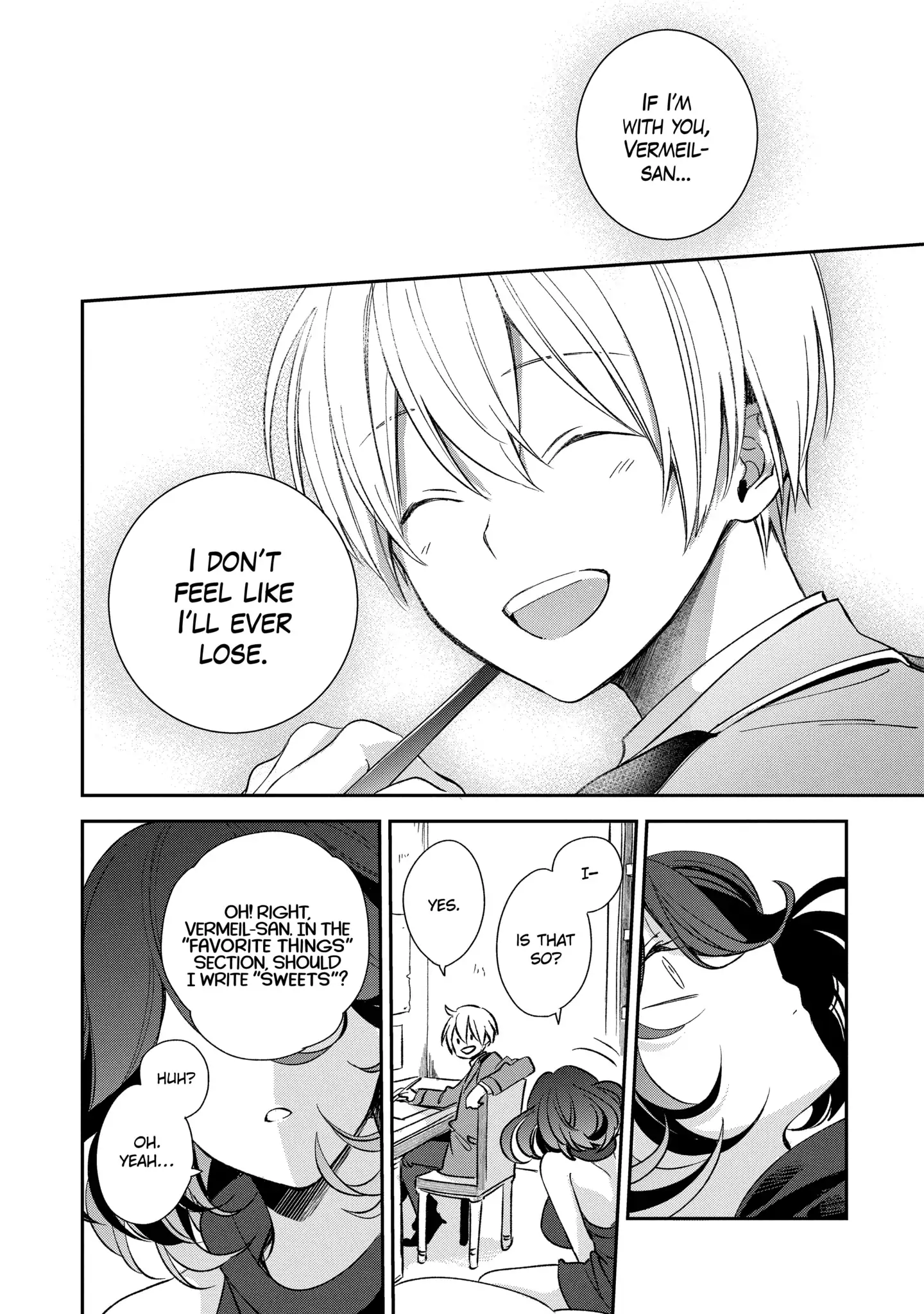 Read Vermeil in Gold The Failing Student and the Strongest Scourge Plunge Into the World of Magic Manga Online