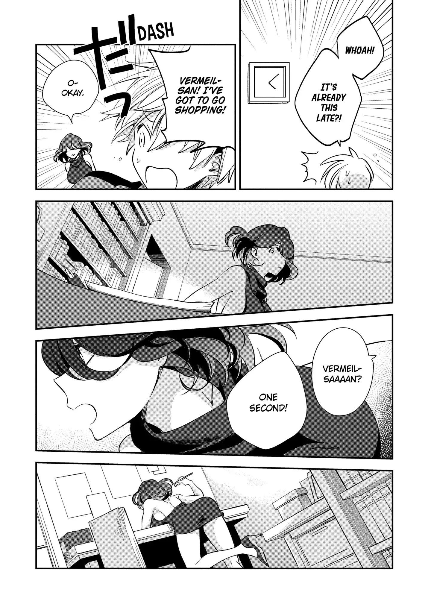 Read Vermeil in Gold The Failing Student and the Strongest Scourge Plunge Into the World of Magic Manga Online