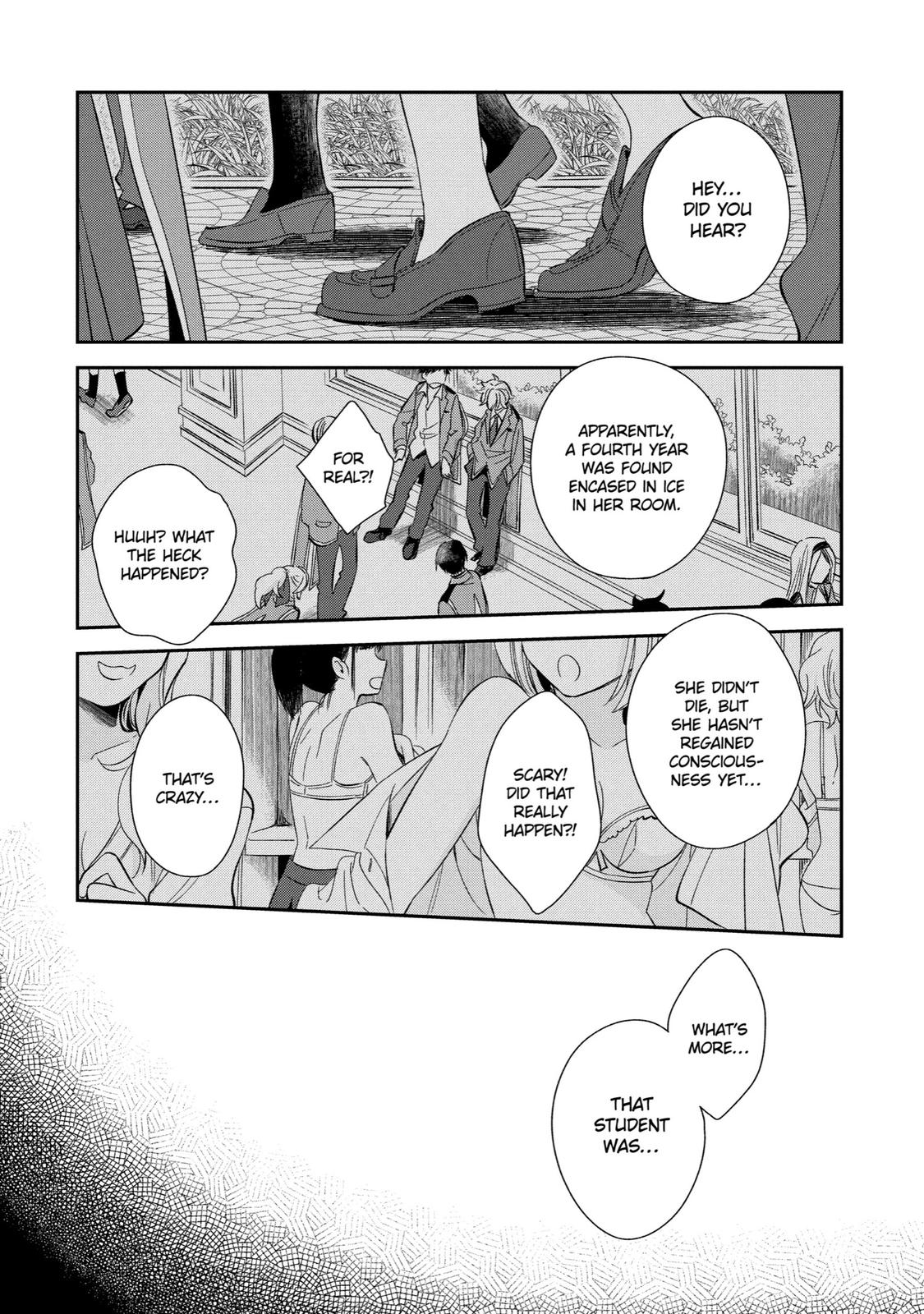 Read Vermeil in Gold The Failing Student and the Strongest Scourge Plunge Into the World of Magic Manga Online