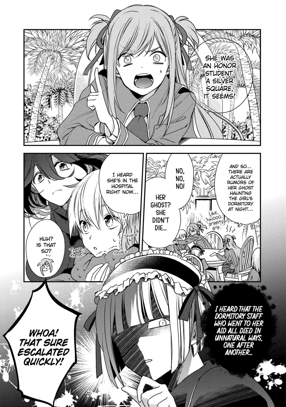 Read Vermeil in Gold The Failing Student and the Strongest Scourge Plunge Into the World of Magic Manga Online