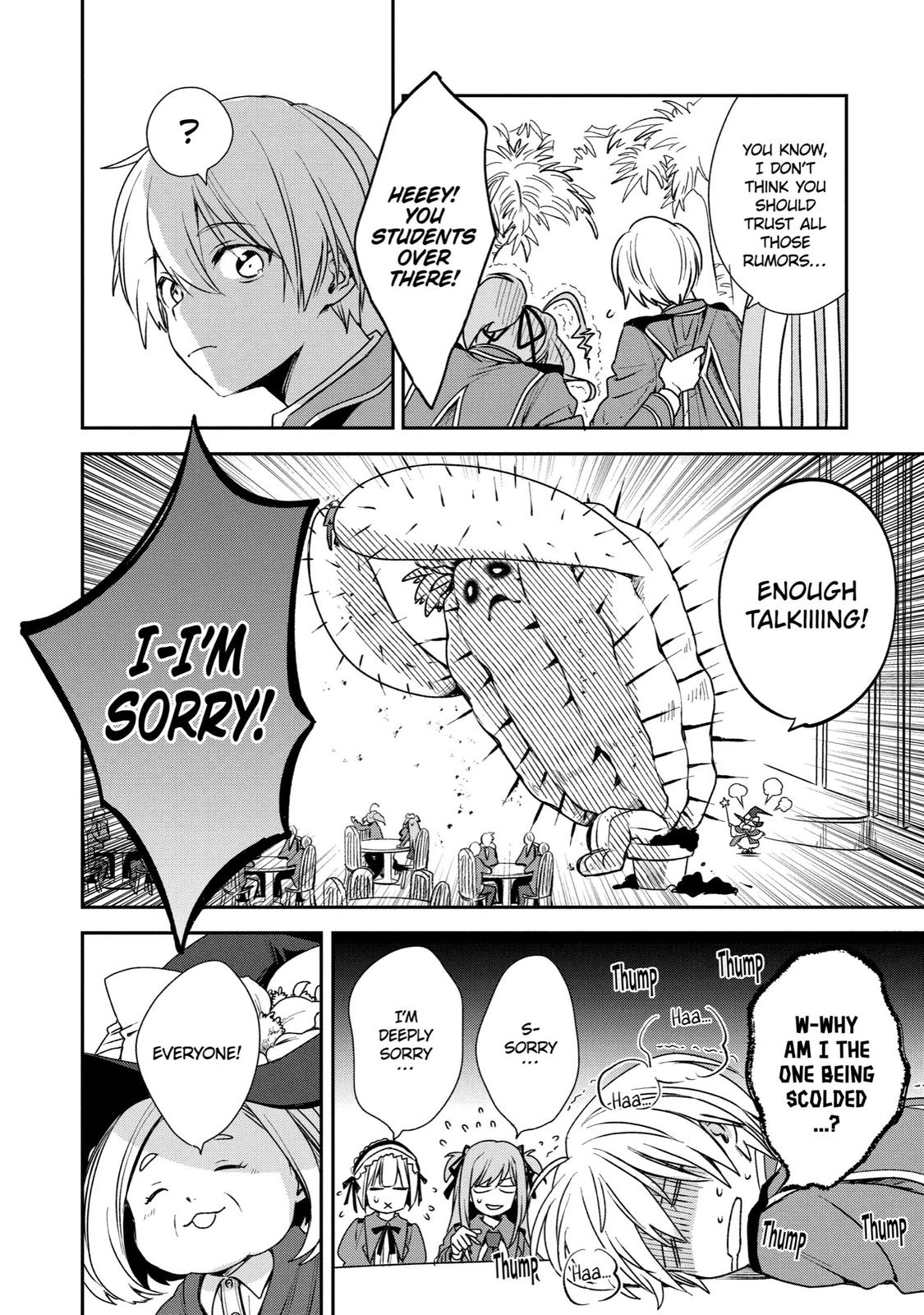 Read Vermeil in Gold The Failing Student and the Strongest Scourge Plunge Into the World of Magic Manga Online