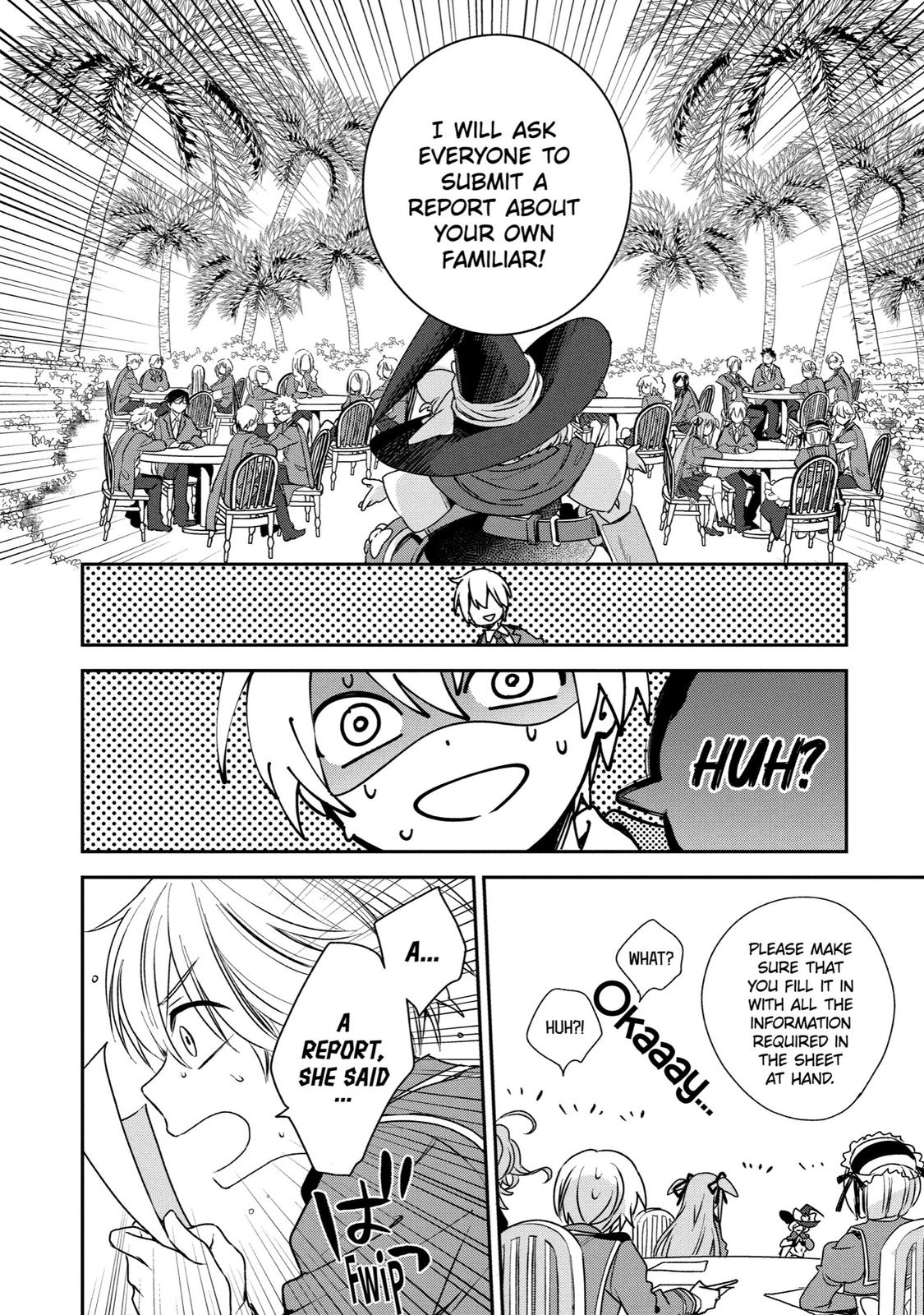 Read Vermeil in Gold The Failing Student and the Strongest Scourge Plunge Into the World of Magic Manga Online