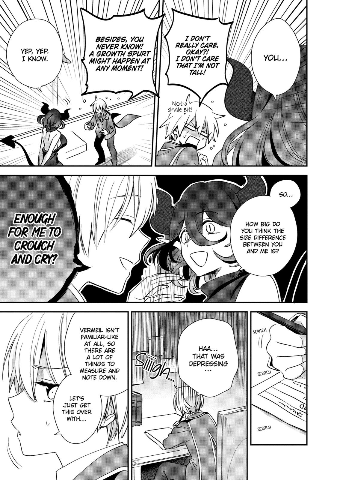 Read Vermeil in Gold The Failing Student and the Strongest Scourge Plunge Into the World of Magic Manga Online