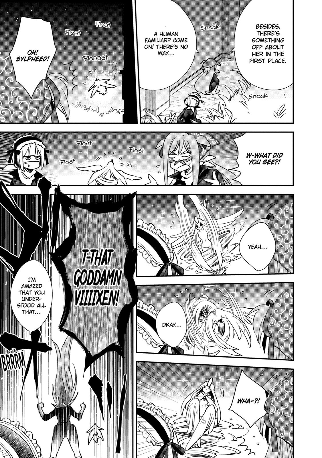 Read Vermeil in Gold The Failing Student and the Strongest Scourge Plunge Into the World of Magic Manga Online