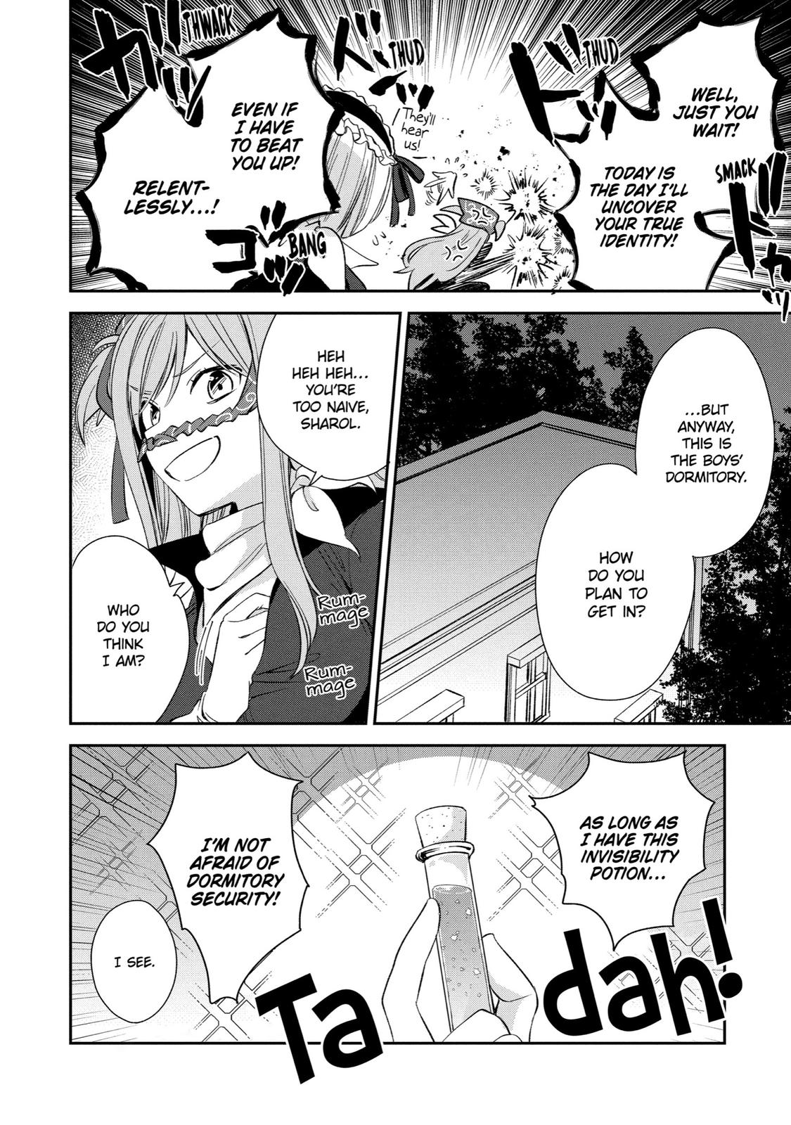 Read Vermeil in Gold The Failing Student and the Strongest Scourge Plunge Into the World of Magic Manga Online