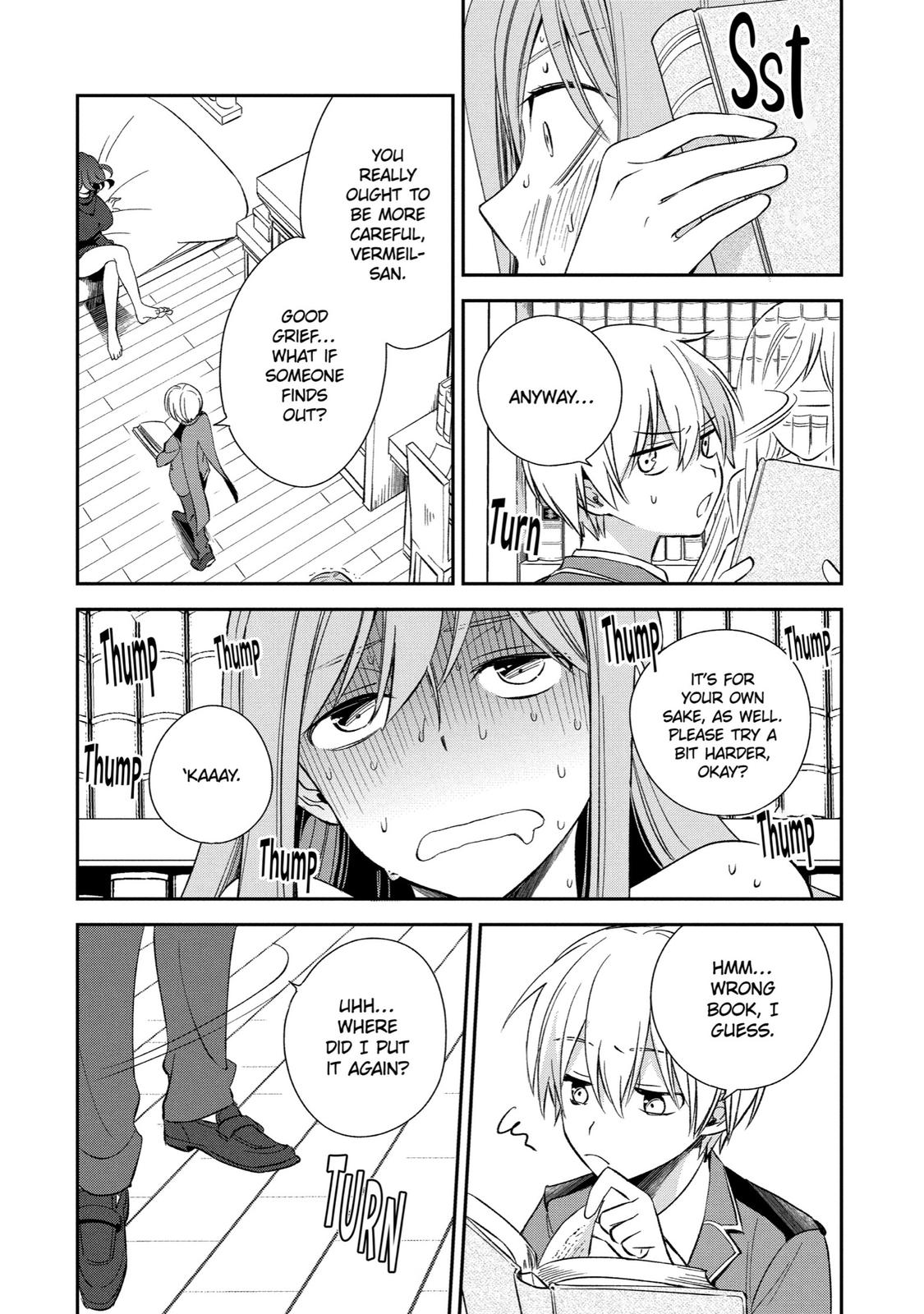 Read Vermeil in Gold The Failing Student and the Strongest Scourge Plunge Into the World of Magic Manga Online