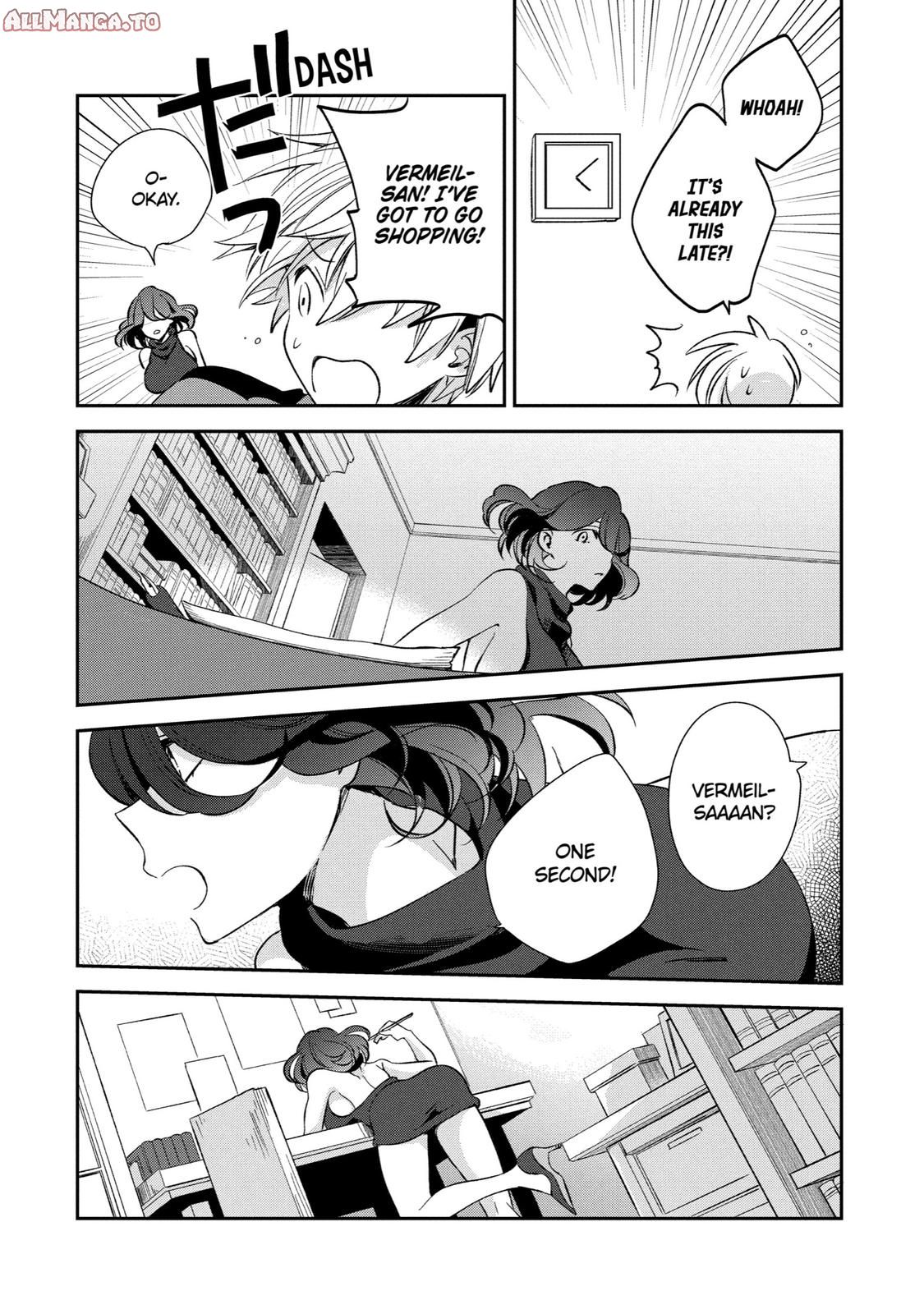 Read Vermeil in Gold The Failing Student and the Strongest Scourge Plunge Into the World of Magic Manga Online