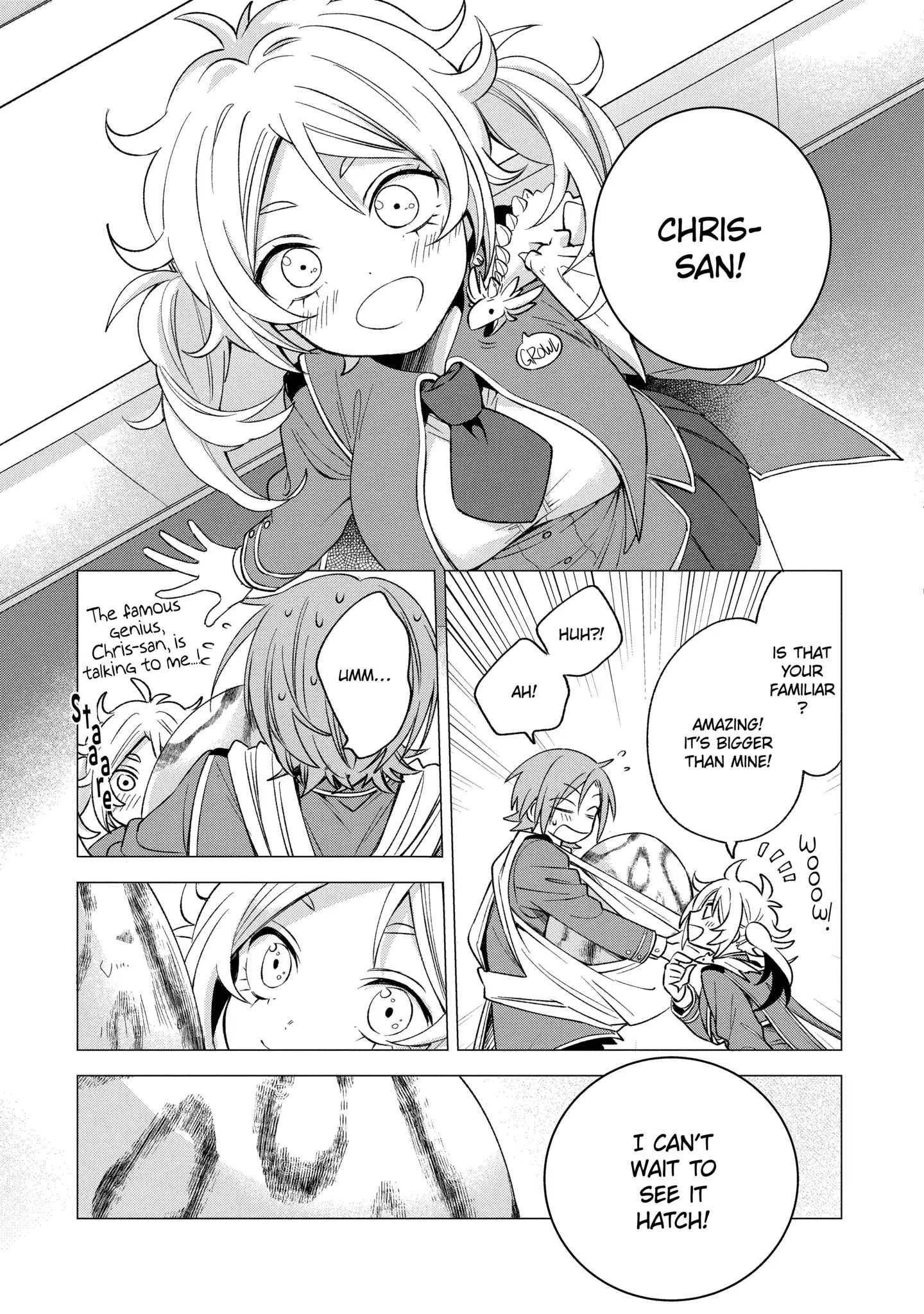 Read Vermeil in Gold The Failing Student and the Strongest Scourge Plunge Into the World of Magic Manga Online