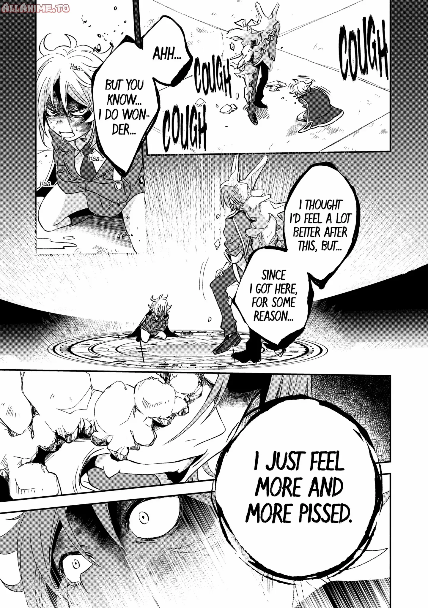 Read Vermeil in Gold The Failing Student and the Strongest Scourge Plunge Into the World of Magic Manga Online