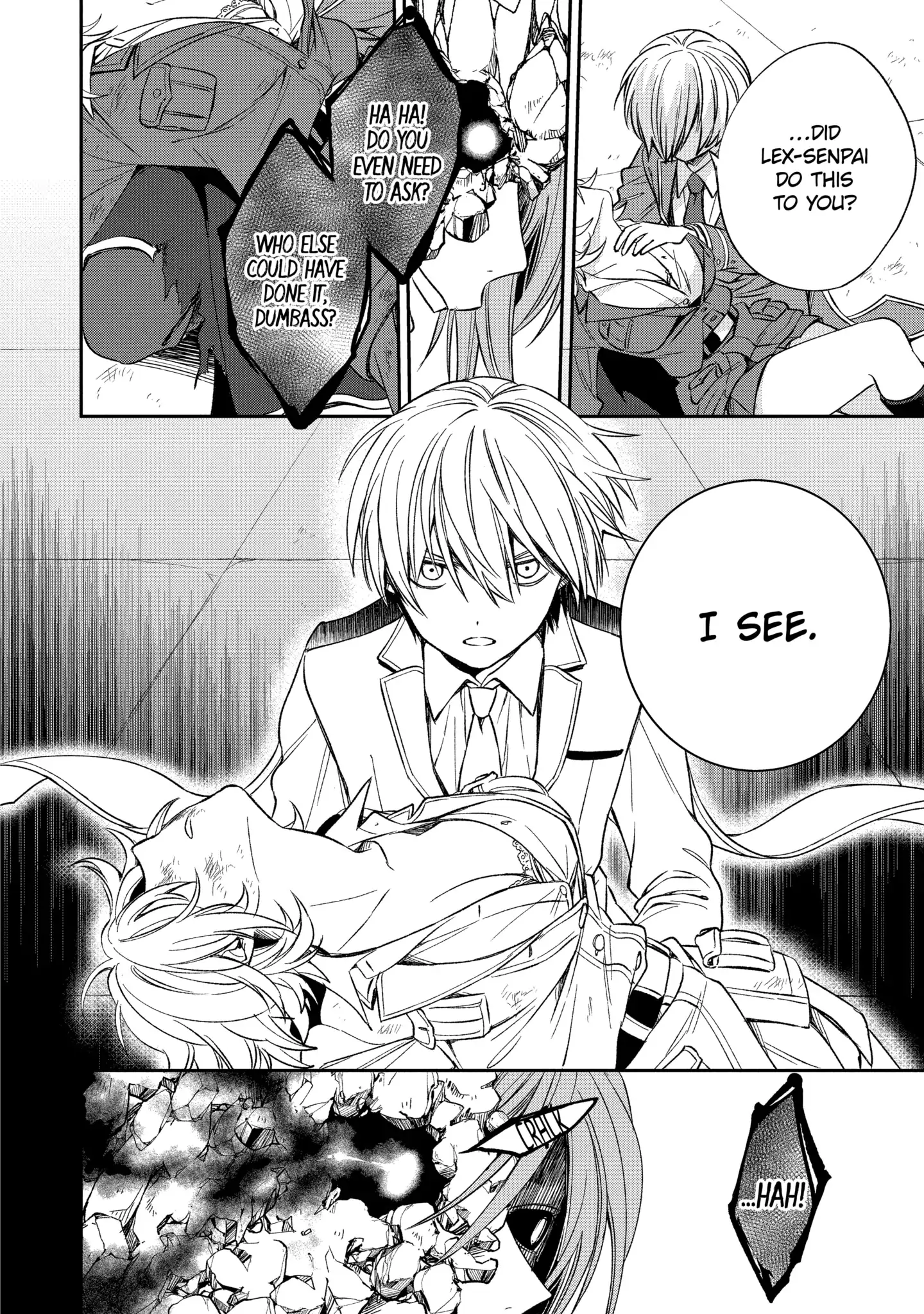 Read Vermeil in Gold The Failing Student and the Strongest Scourge Plunge Into the World of Magic Manga Online