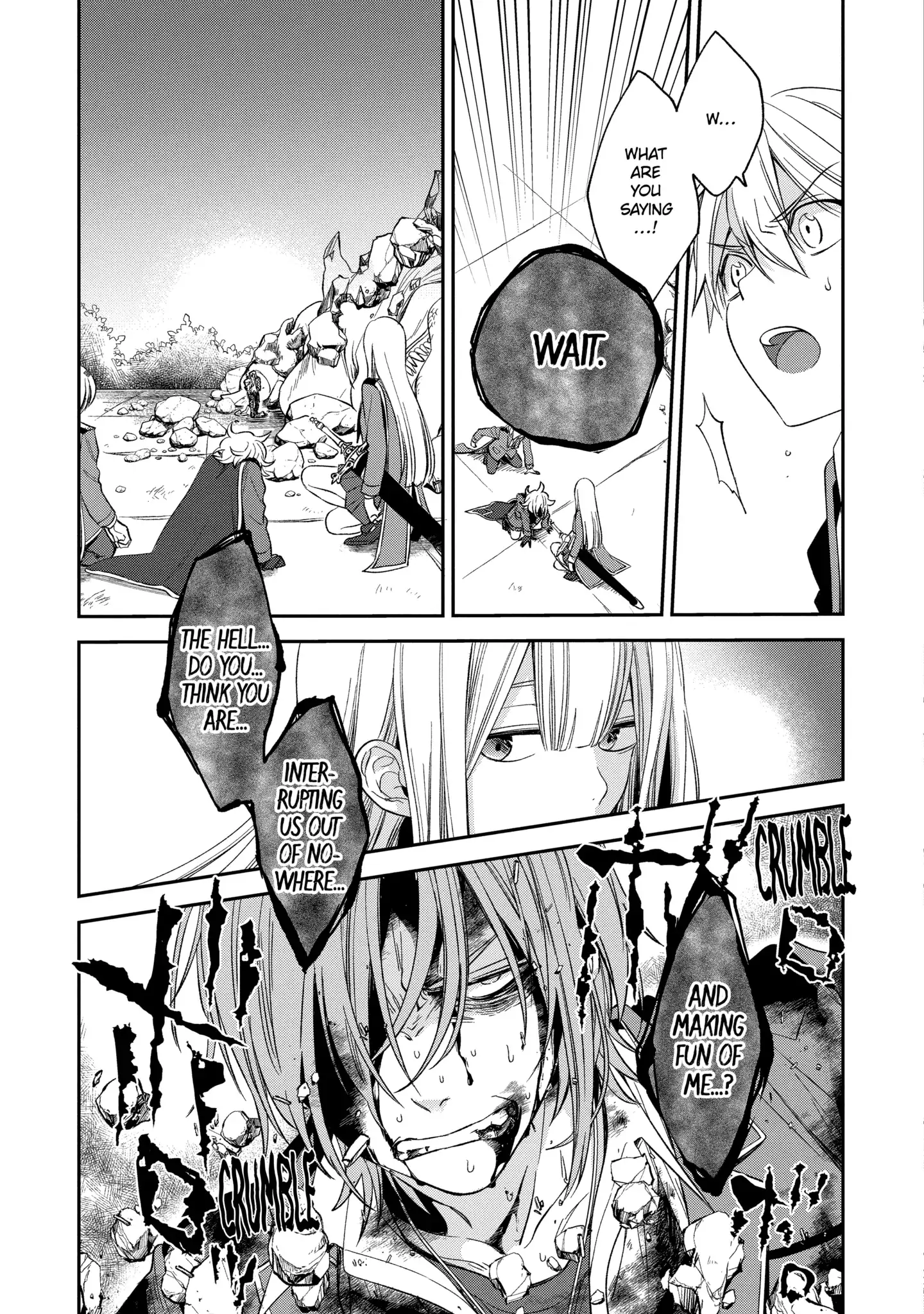 Read Vermeil in Gold The Failing Student and the Strongest Scourge Plunge Into the World of Magic Manga Online