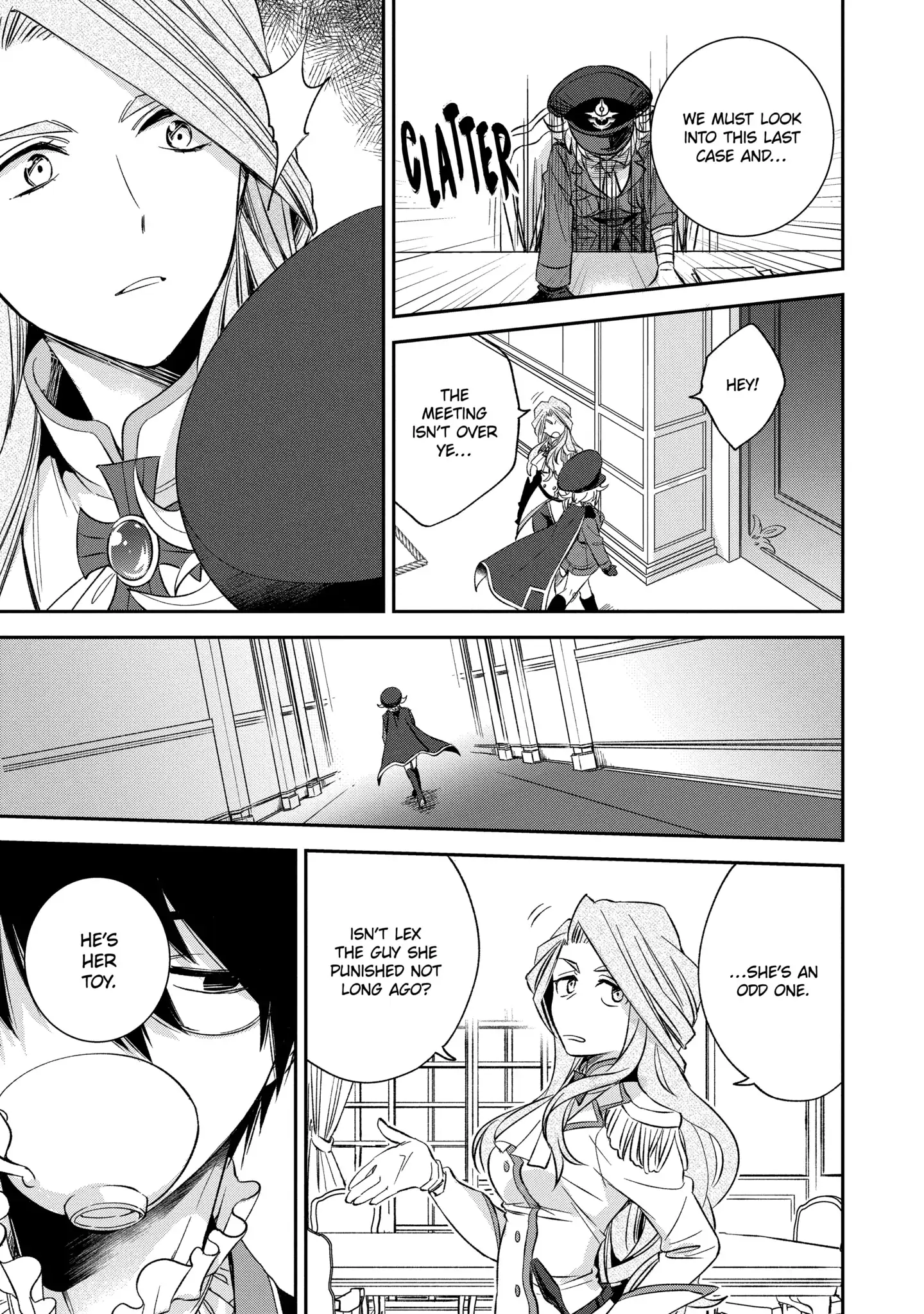 Read Vermeil in Gold The Failing Student and the Strongest Scourge Plunge Into the World of Magic Manga Online