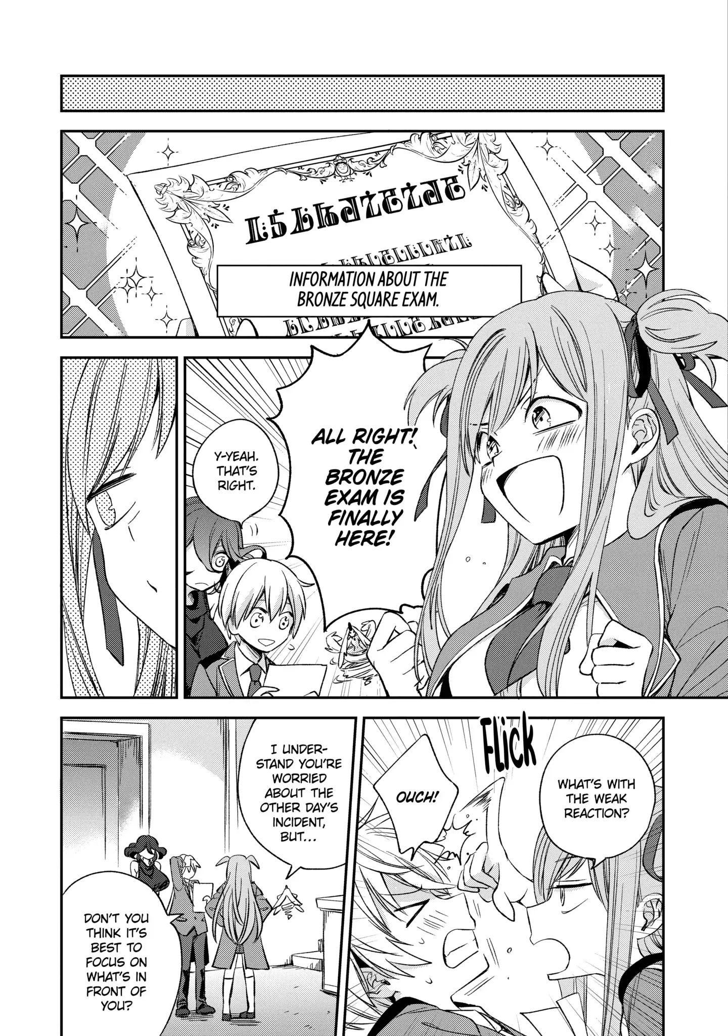 Read Vermeil in Gold The Failing Student and the Strongest Scourge Plunge Into the World of Magic Manga Online