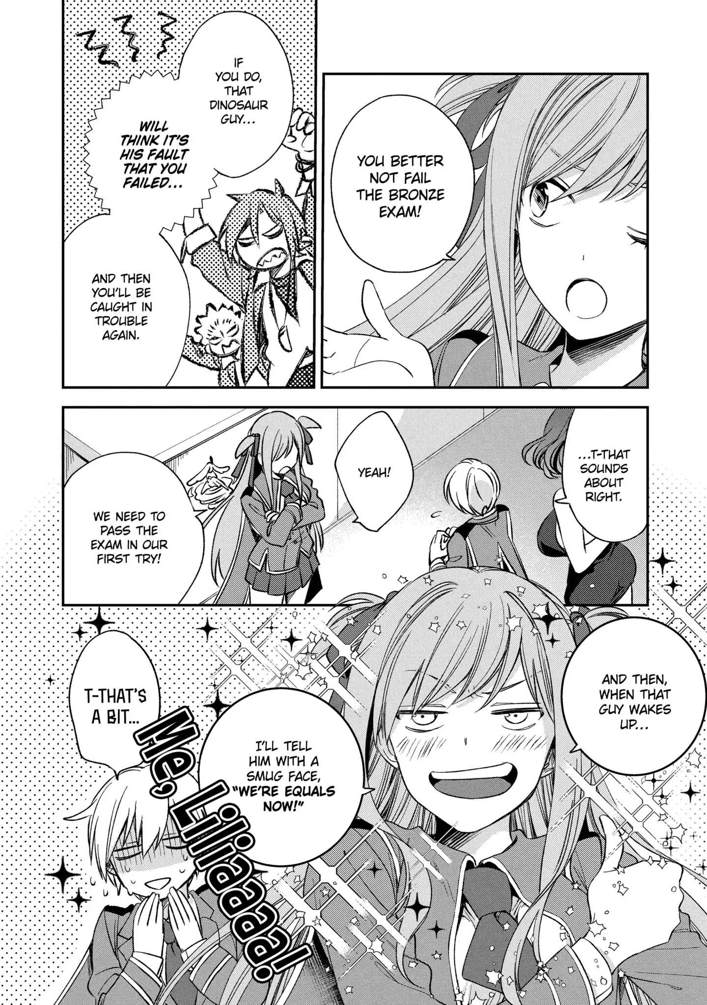 Read Vermeil in Gold The Failing Student and the Strongest Scourge Plunge Into the World of Magic Manga Online