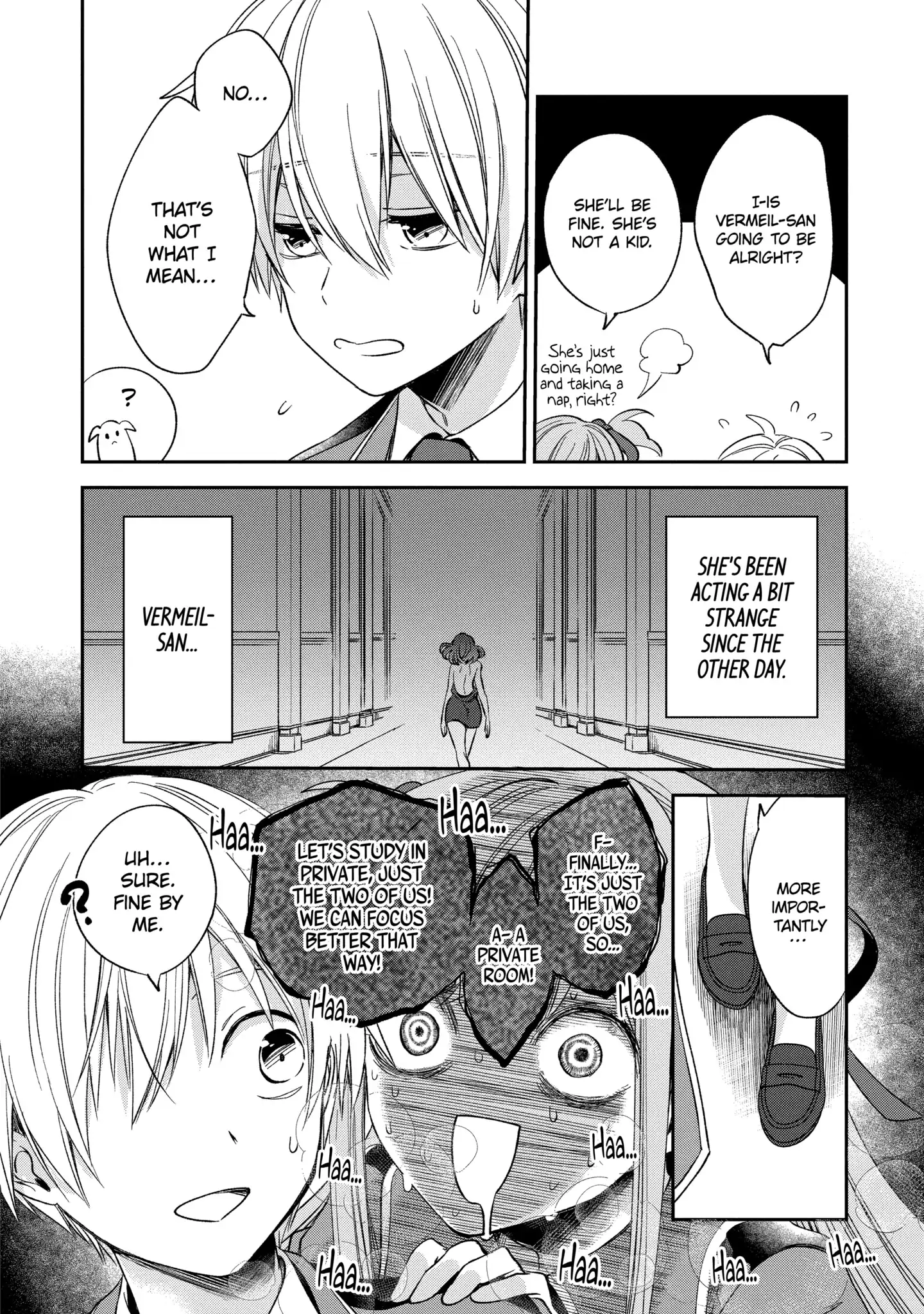 Read Vermeil in Gold The Failing Student and the Strongest Scourge Plunge Into the World of Magic Manga Online