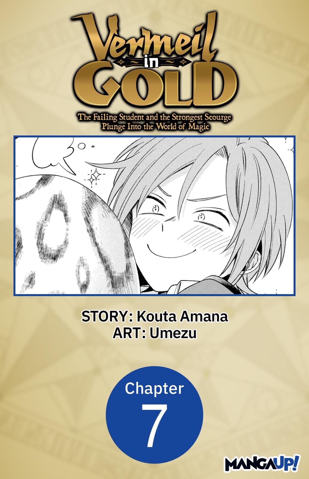 Read Vermeil in Gold The Failing Student and the Strongest Scourge Plunge Into the World of Magic Manga Online