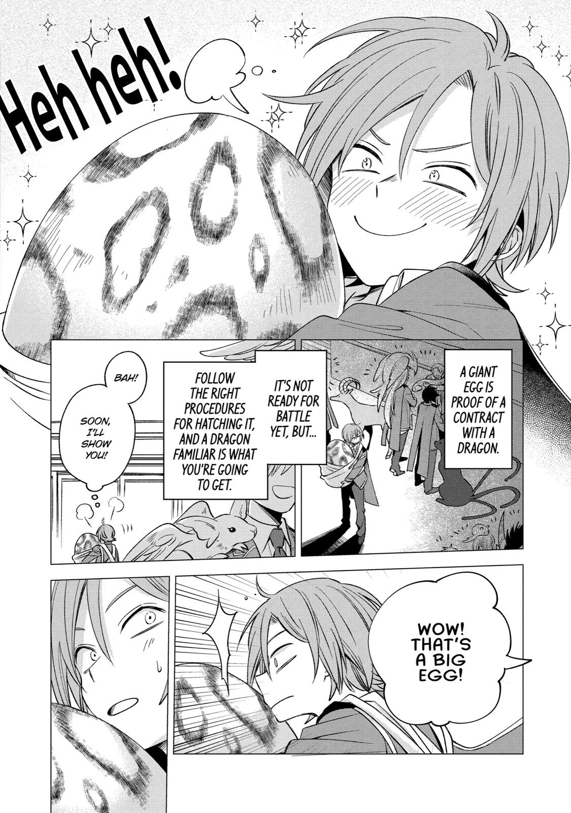 Read Vermeil in Gold The Failing Student and the Strongest Scourge Plunge Into the World of Magic Manga Online