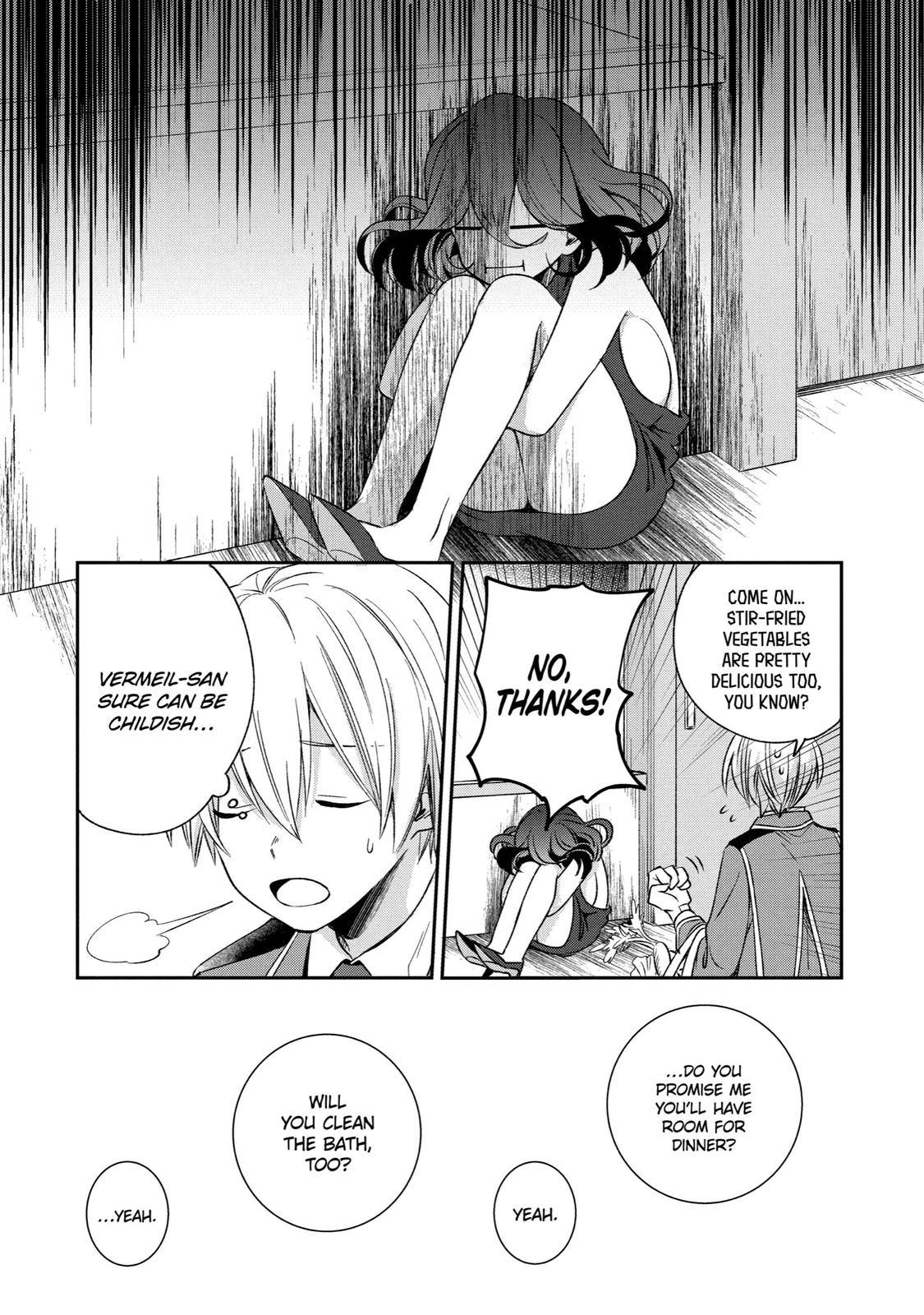 Read Vermeil in Gold The Failing Student and the Strongest Scourge Plunge Into the World of Magic Manga Online