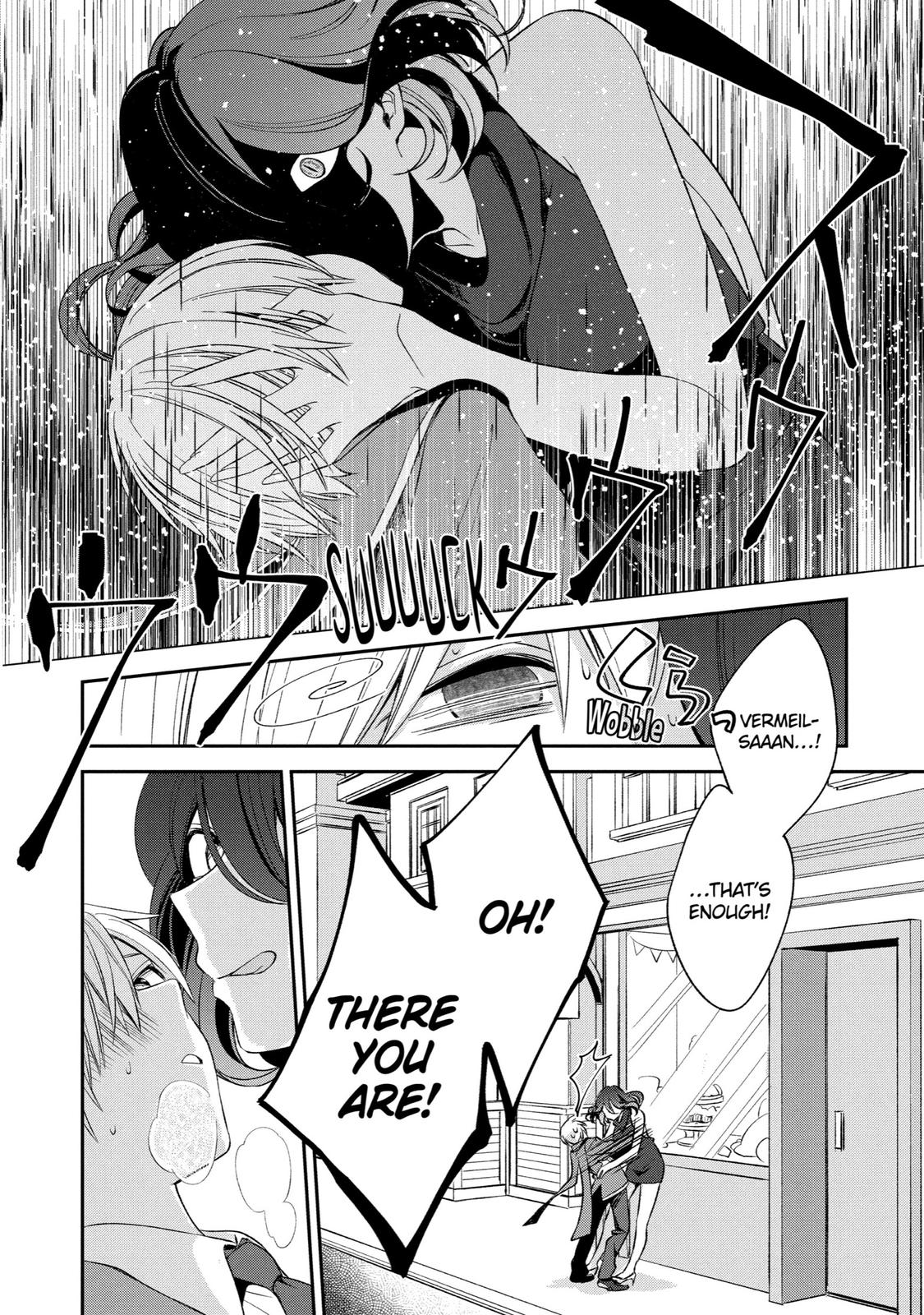Read Vermeil in Gold The Failing Student and the Strongest Scourge Plunge Into the World of Magic Manga Online