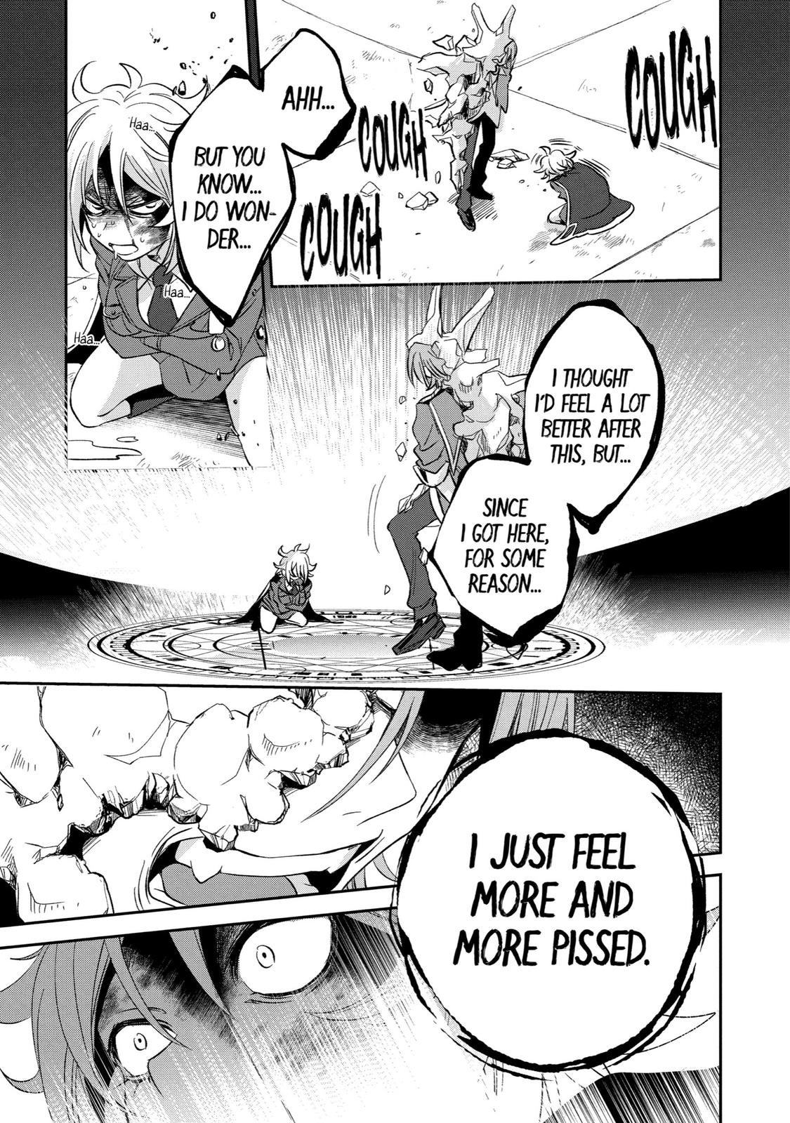 Read Vermeil in Gold The Failing Student and the Strongest Scourge Plunge Into the World of Magic Manga Online