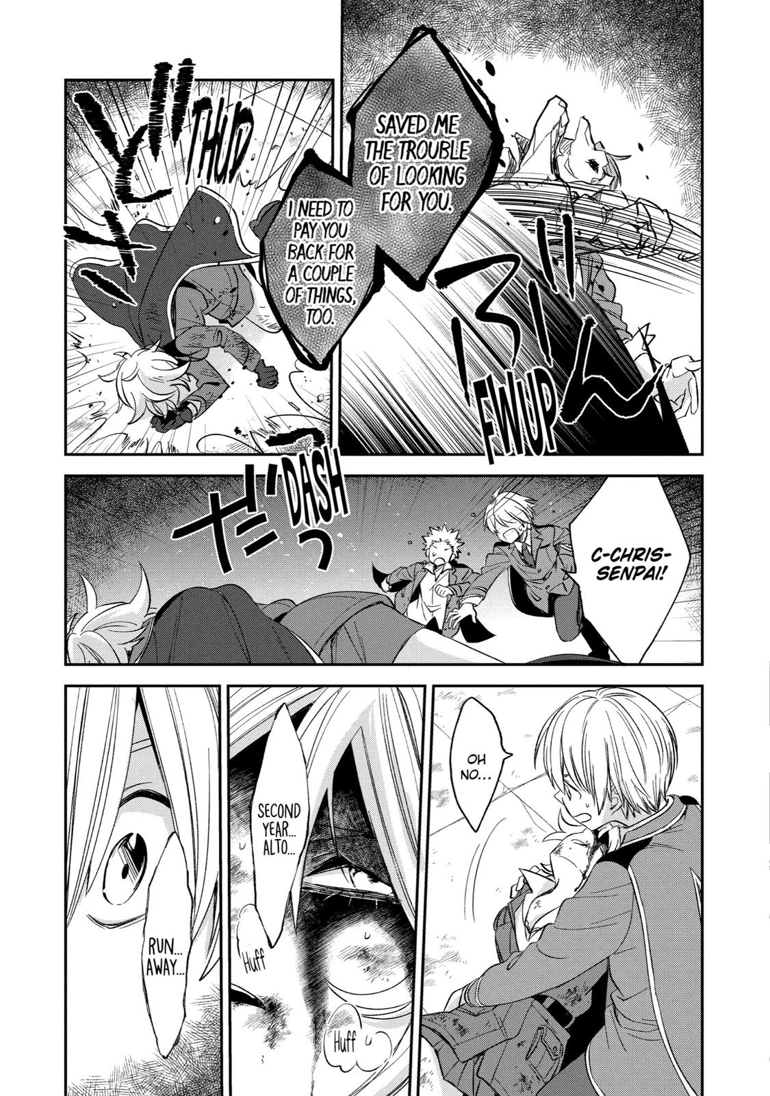 Read Vermeil in Gold The Failing Student and the Strongest Scourge Plunge Into the World of Magic Manga Online