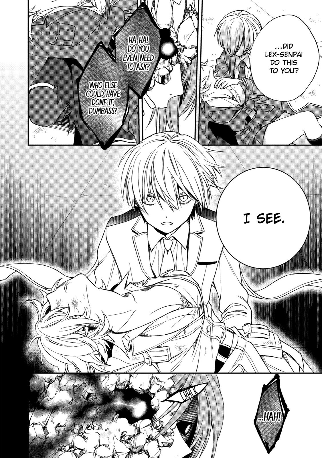 Read Vermeil in Gold The Failing Student and the Strongest Scourge Plunge Into the World of Magic Manga Online