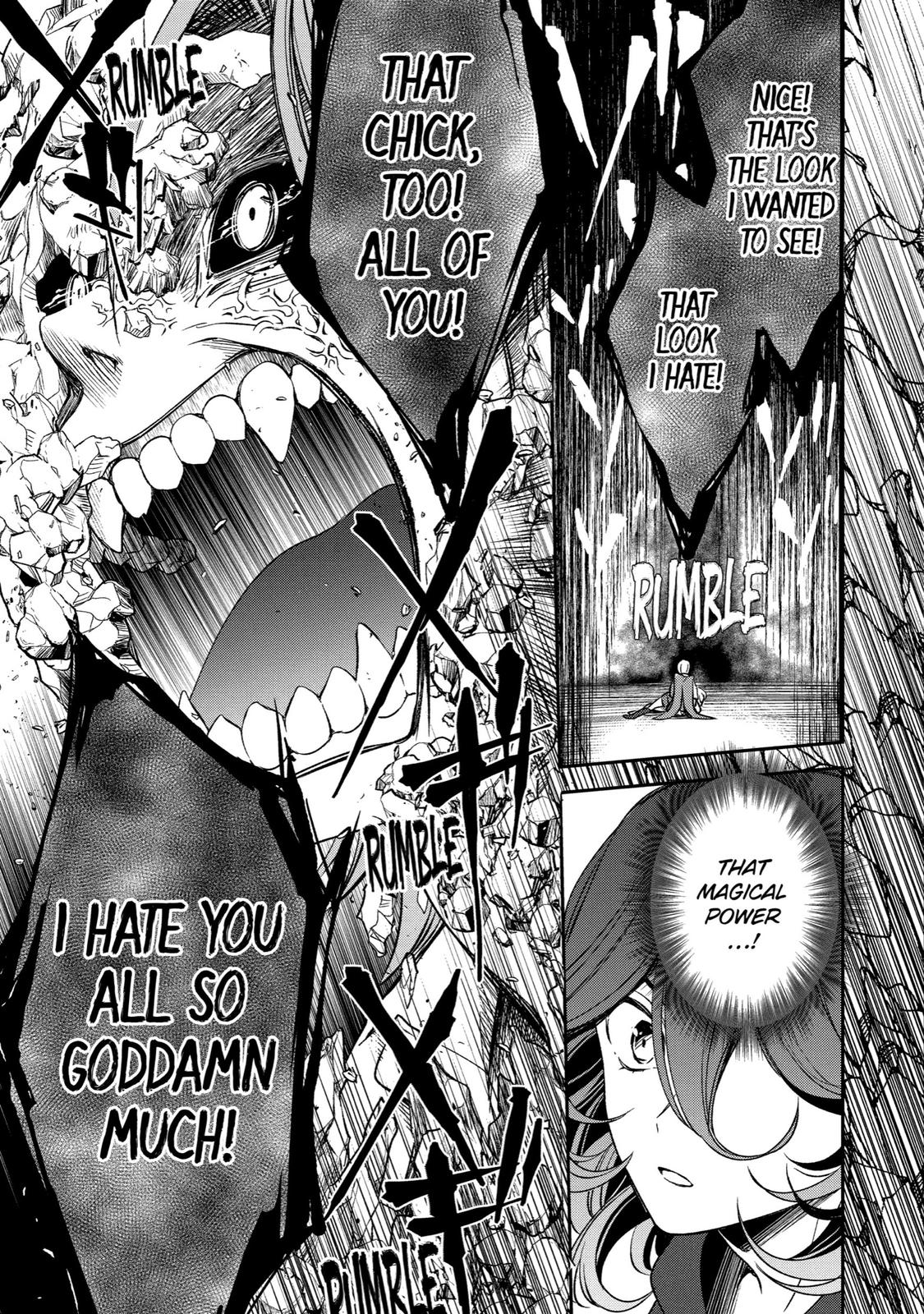 Read Vermeil in Gold The Failing Student and the Strongest Scourge Plunge Into the World of Magic Manga Online