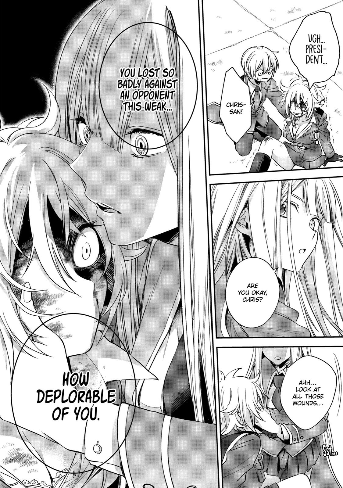 Read Vermeil in Gold The Failing Student and the Strongest Scourge Plunge Into the World of Magic Manga Online