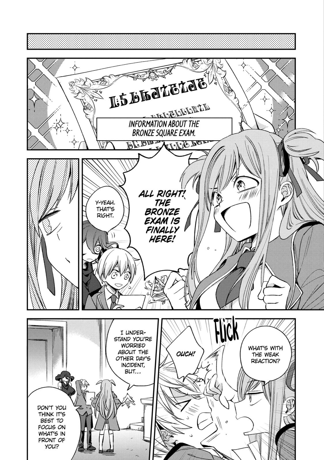 Read Vermeil in Gold The Failing Student and the Strongest Scourge Plunge Into the World of Magic Manga Online