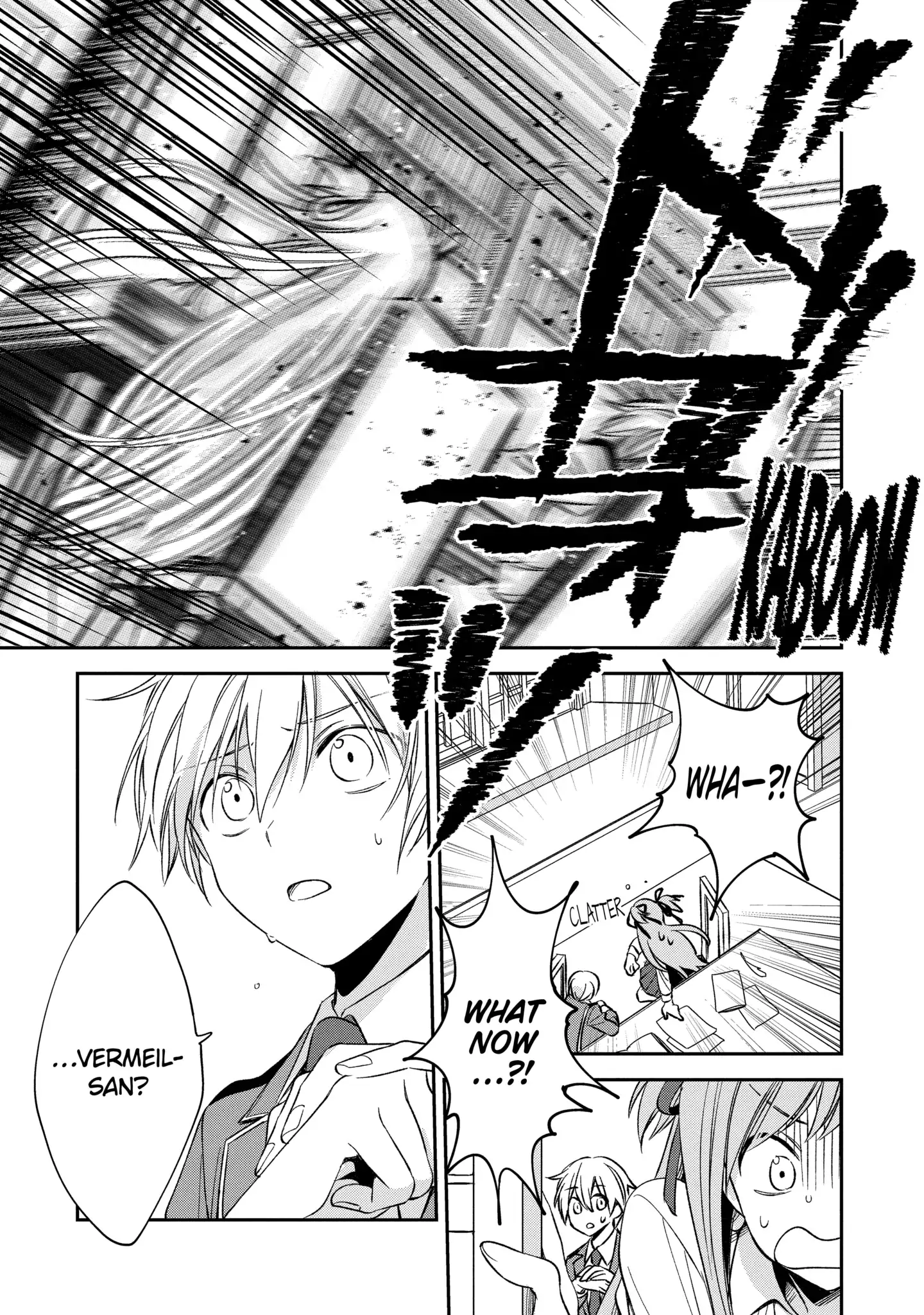 Read Vermeil in Gold The Failing Student and the Strongest Scourge Plunge Into the World of Magic Manga Online