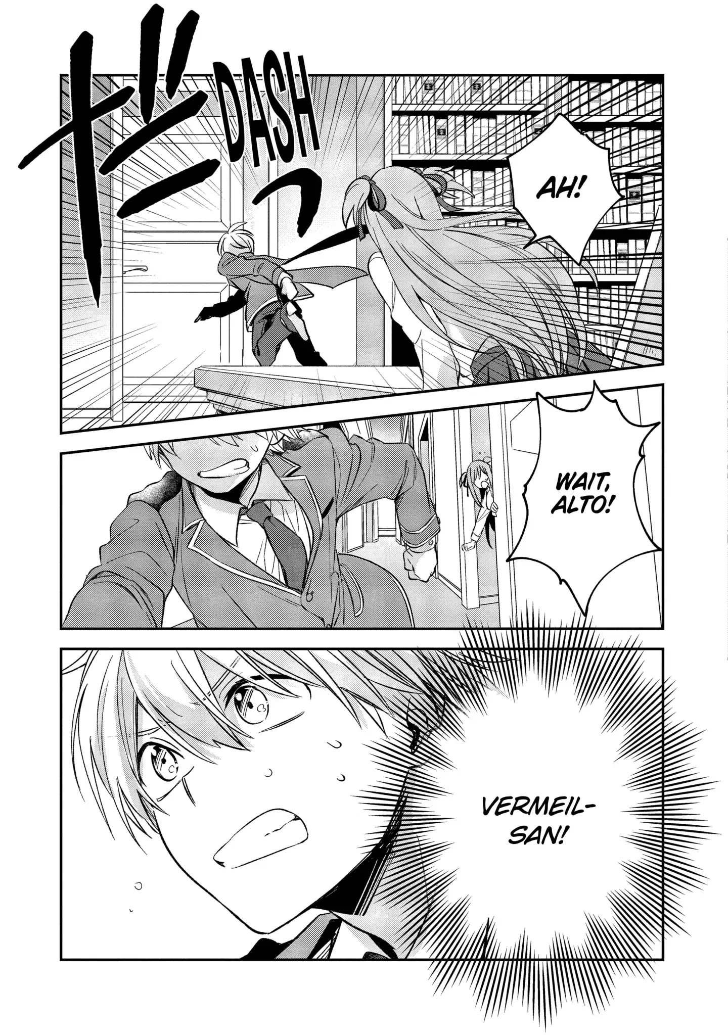 Read Vermeil in Gold The Failing Student and the Strongest Scourge Plunge Into the World of Magic Manga Online