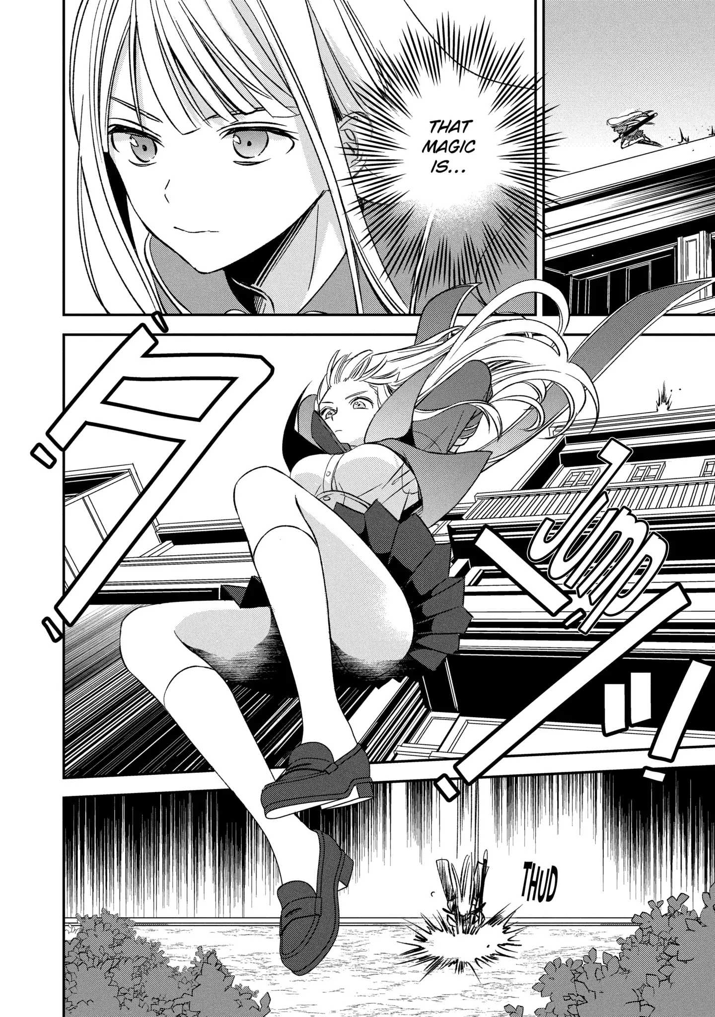 Read Vermeil in Gold The Failing Student and the Strongest Scourge Plunge Into the World of Magic Manga Online