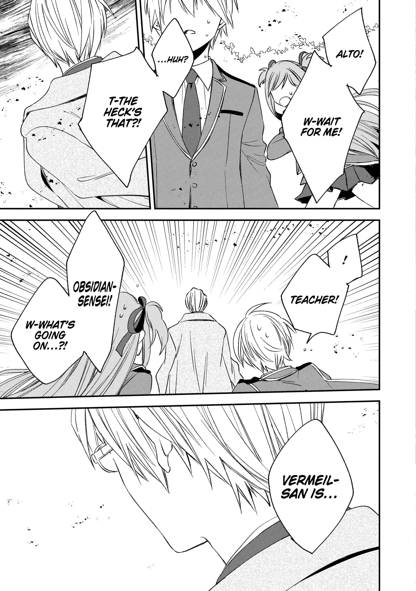 Read Vermeil in Gold The Failing Student and the Strongest Scourge Plunge Into the World of Magic Manga Online