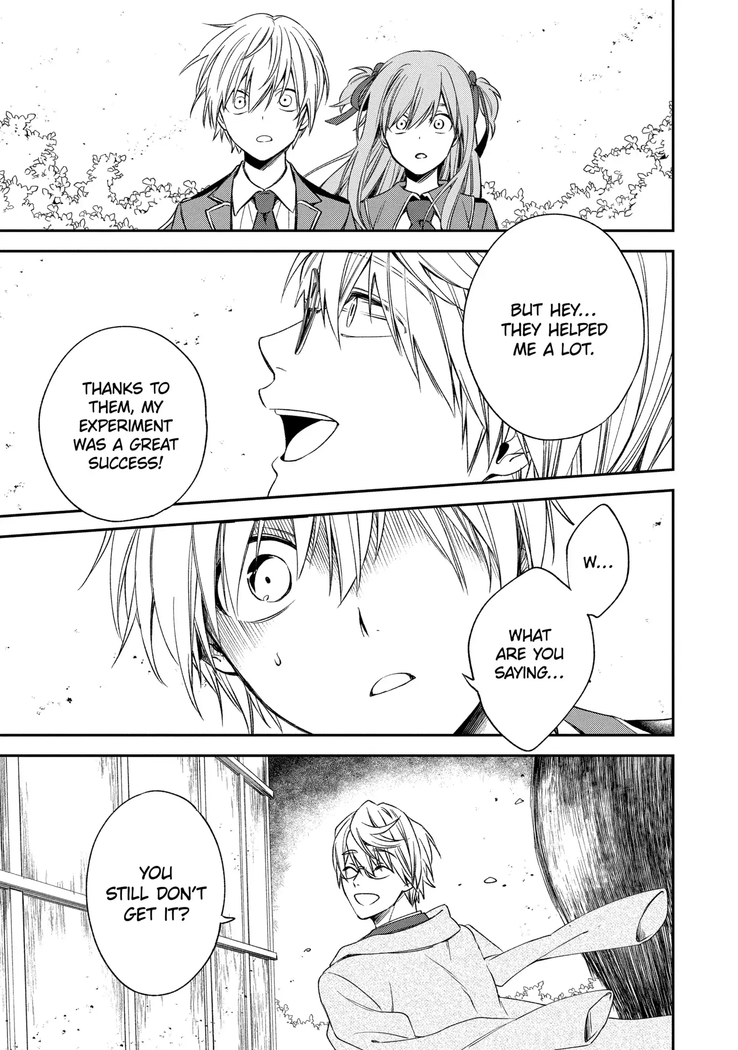 Read Vermeil in Gold The Failing Student and the Strongest Scourge Plunge Into the World of Magic Manga Online