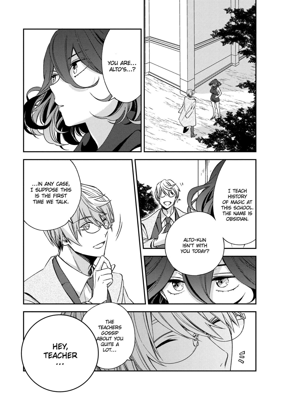 Read Vermeil in Gold The Failing Student and the Strongest Scourge Plunge Into the World of Magic Manga Online