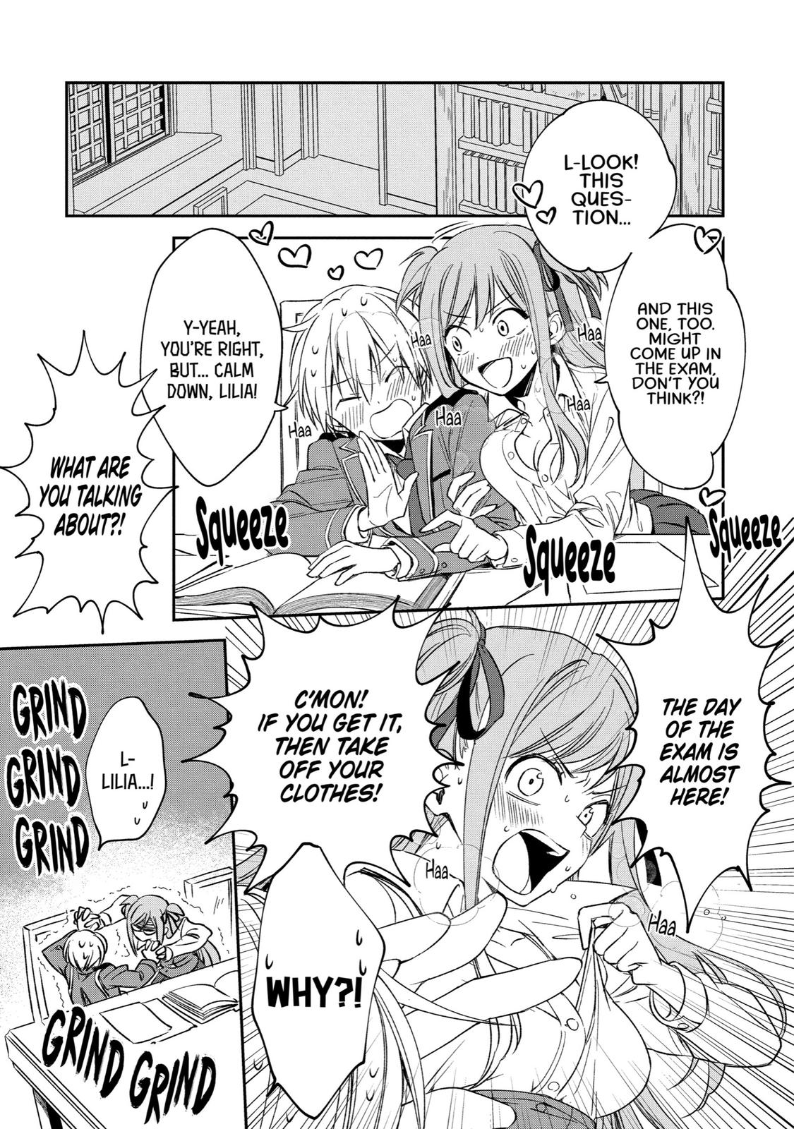 Read Vermeil in Gold The Failing Student and the Strongest Scourge Plunge Into the World of Magic Manga Online