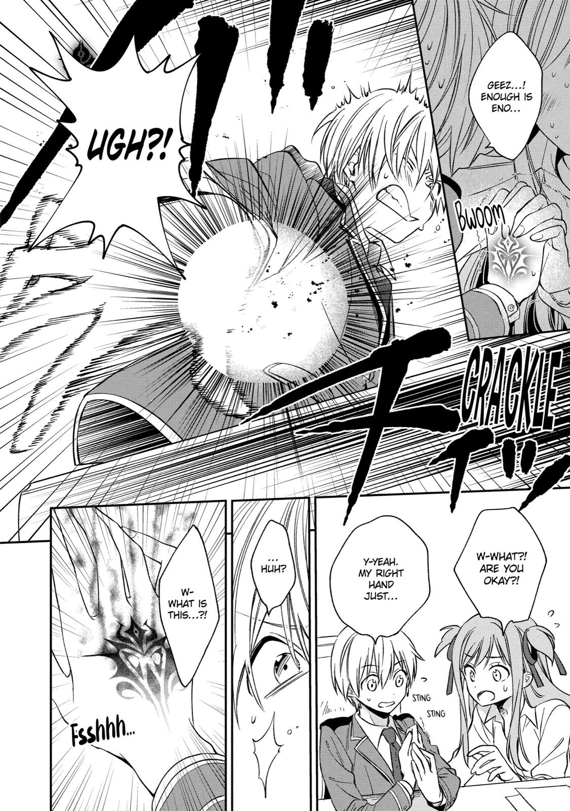 Read Vermeil in Gold The Failing Student and the Strongest Scourge Plunge Into the World of Magic Manga Online